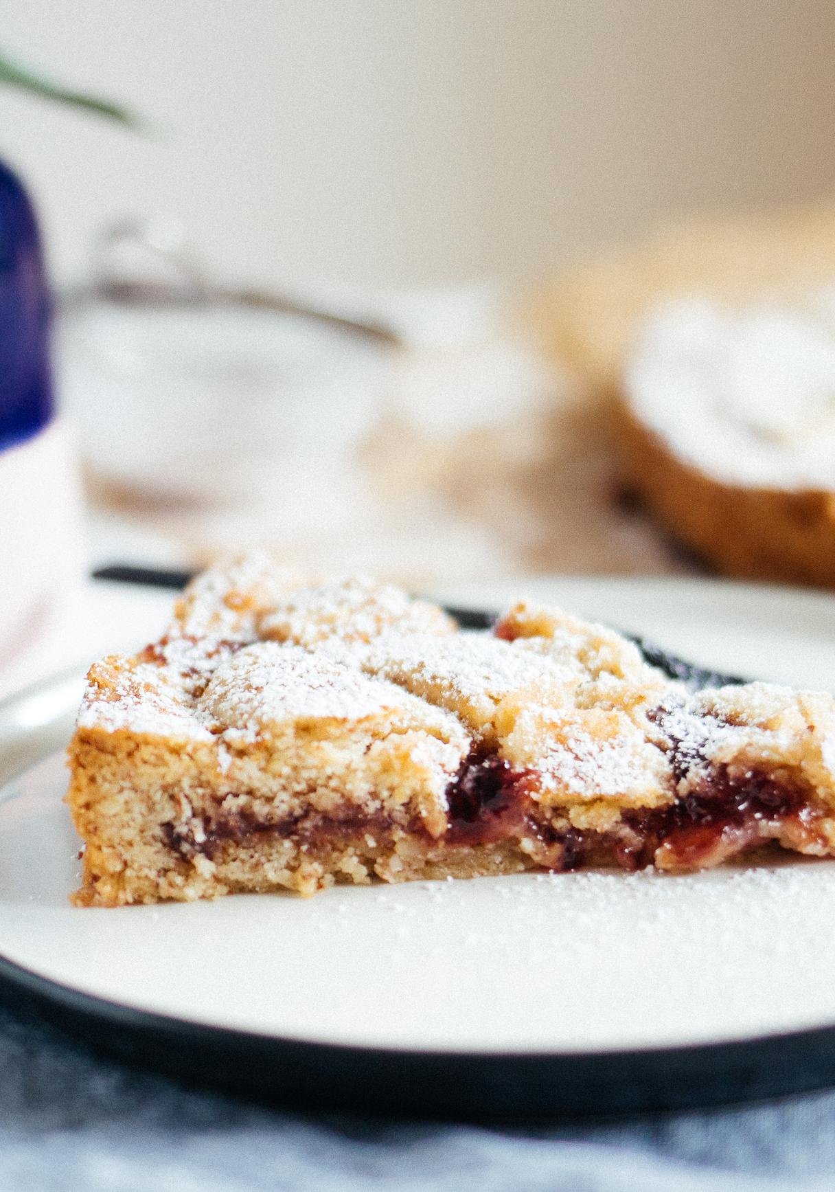 Vegane Linzer Torte