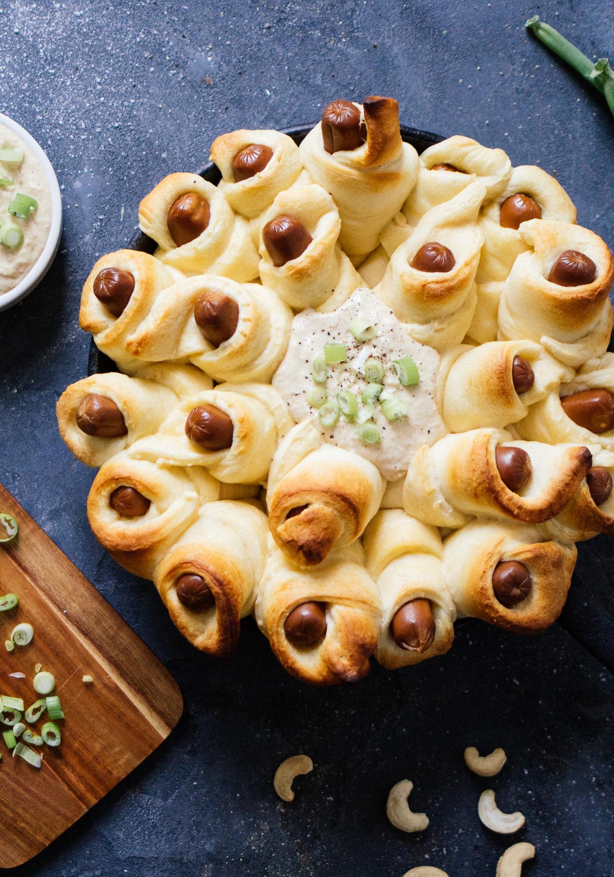 Vegan Pigs in a Blanket