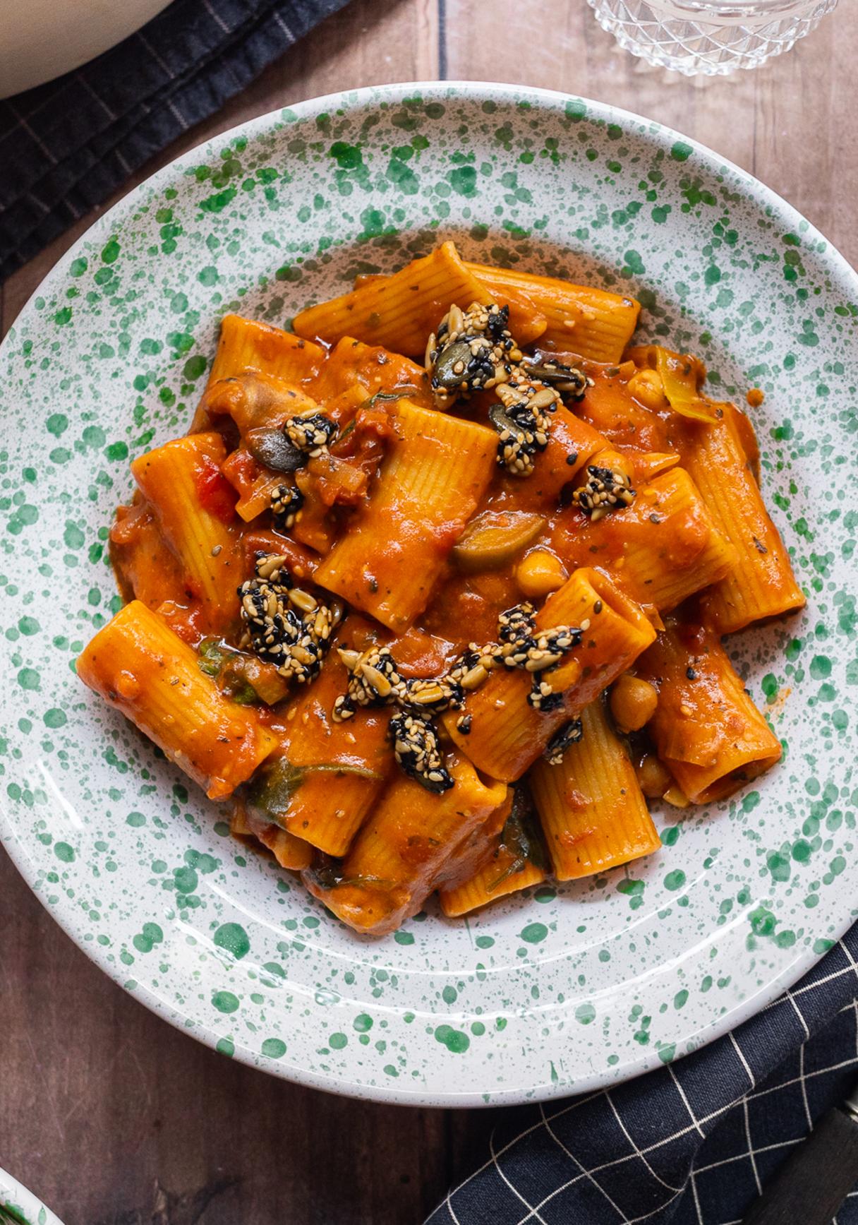 Vegane One-Pot Pasta à la Ceci