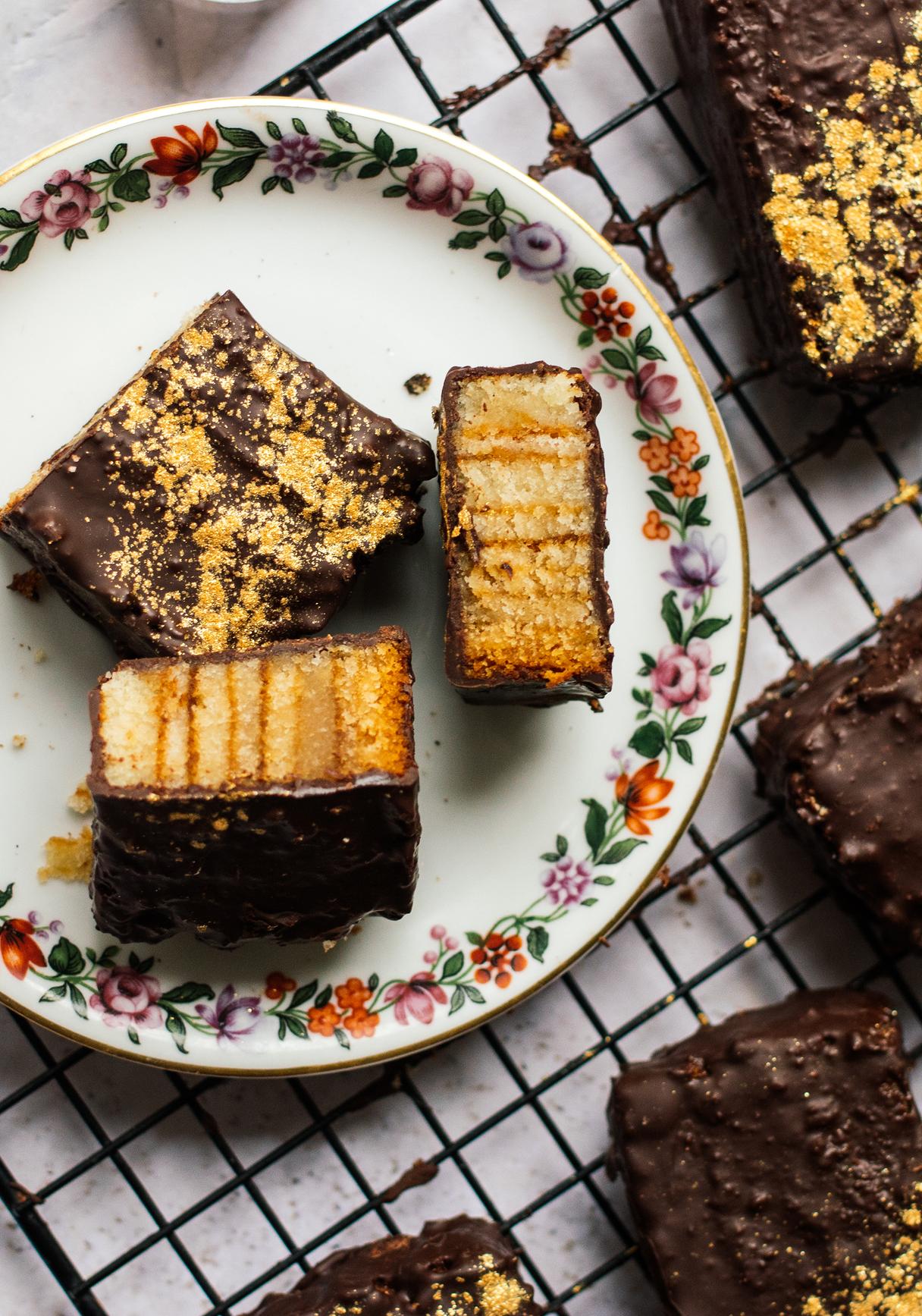 Veganer Baumkuchen
