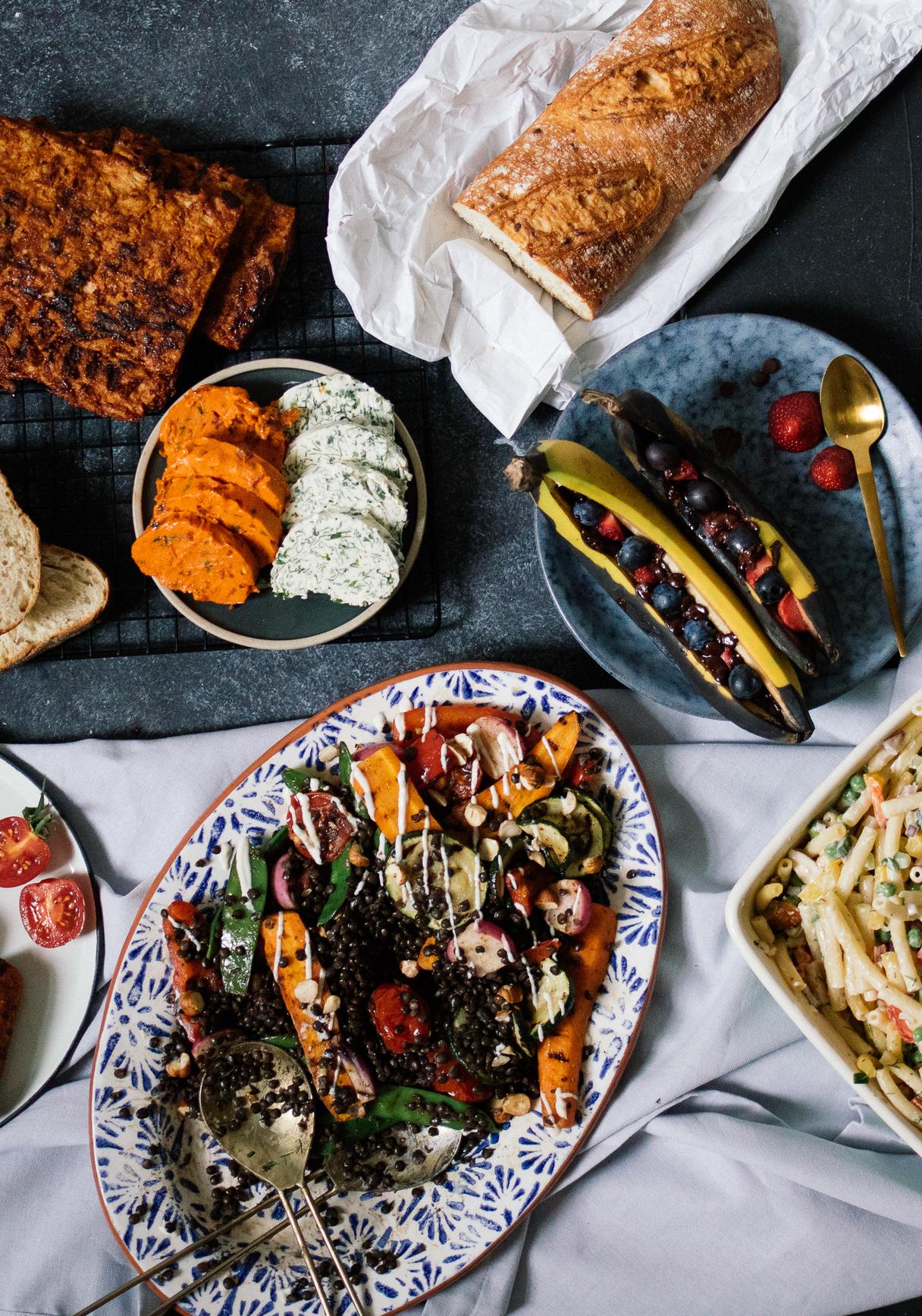 7 recipes for a vegan BBQ