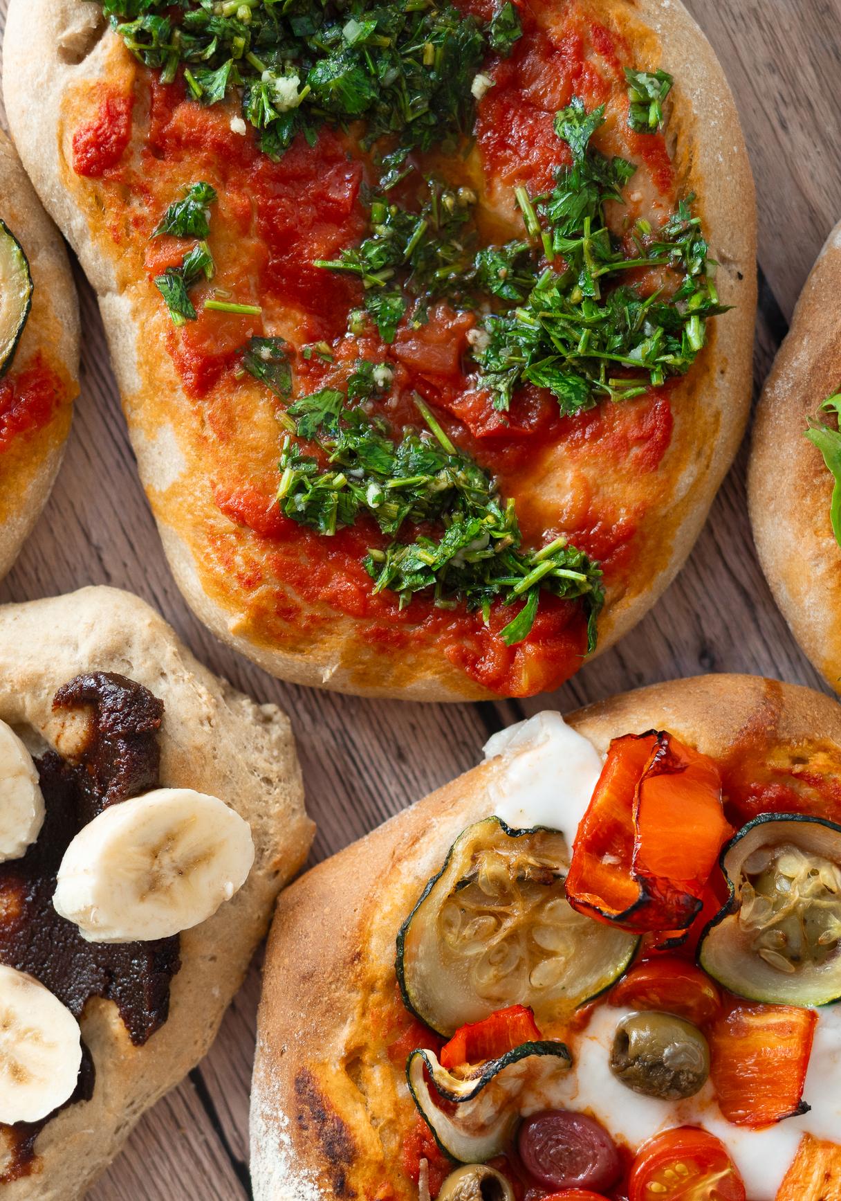 Vegan Pinsa