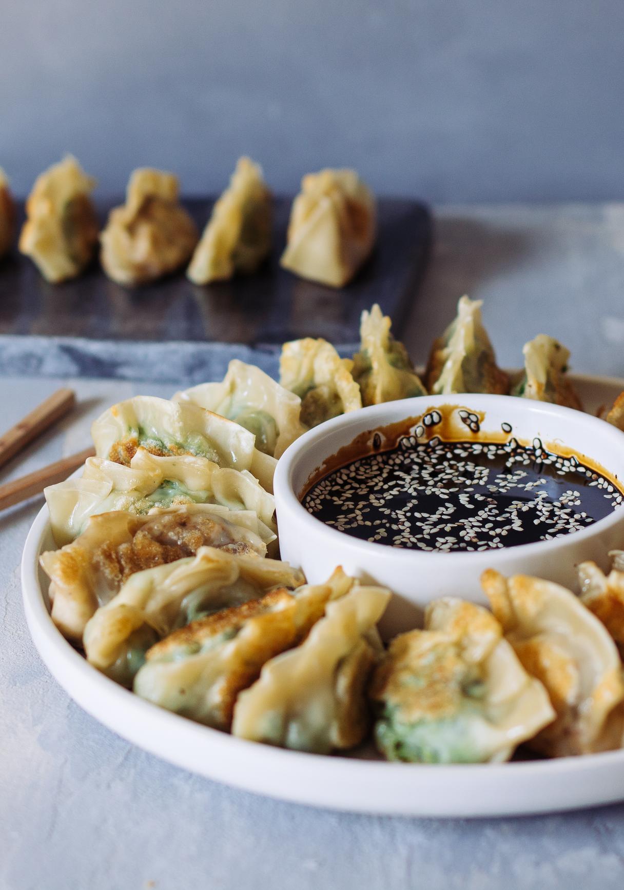 Japanese gyoza