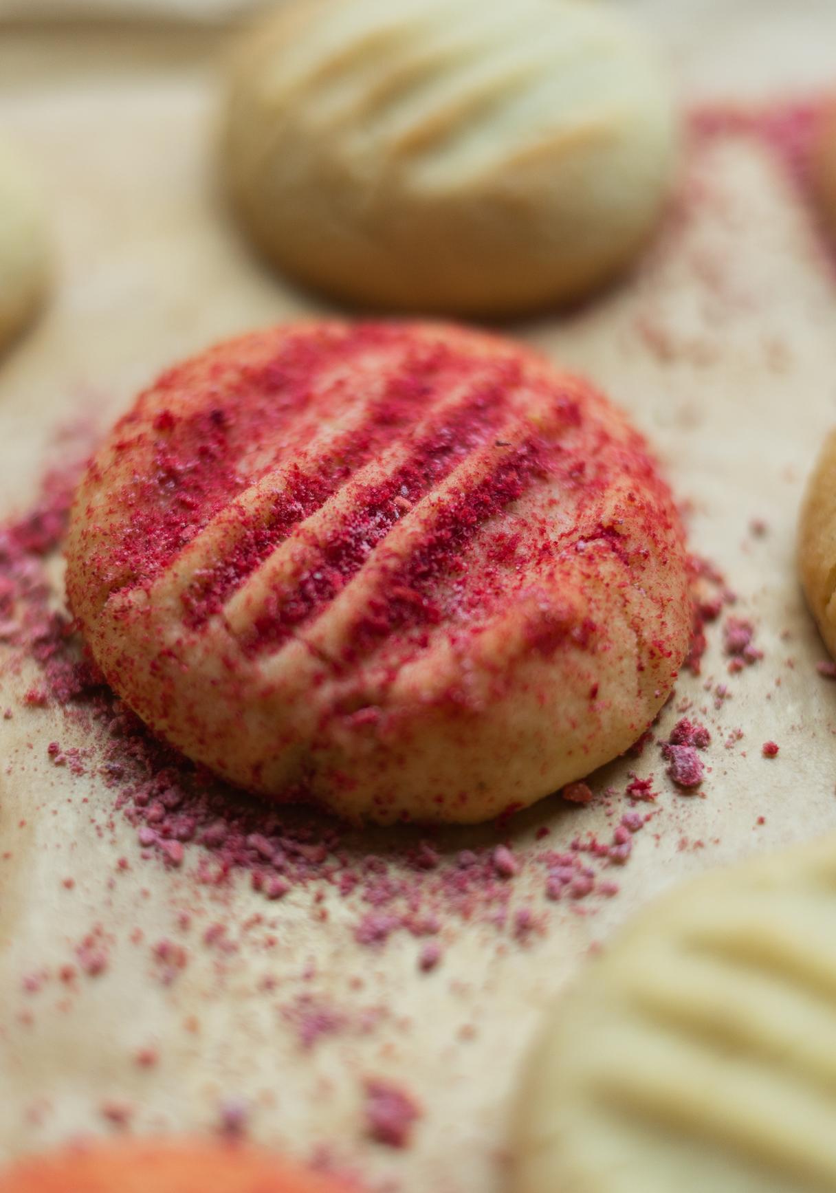 Vegane Puddingplätzchen