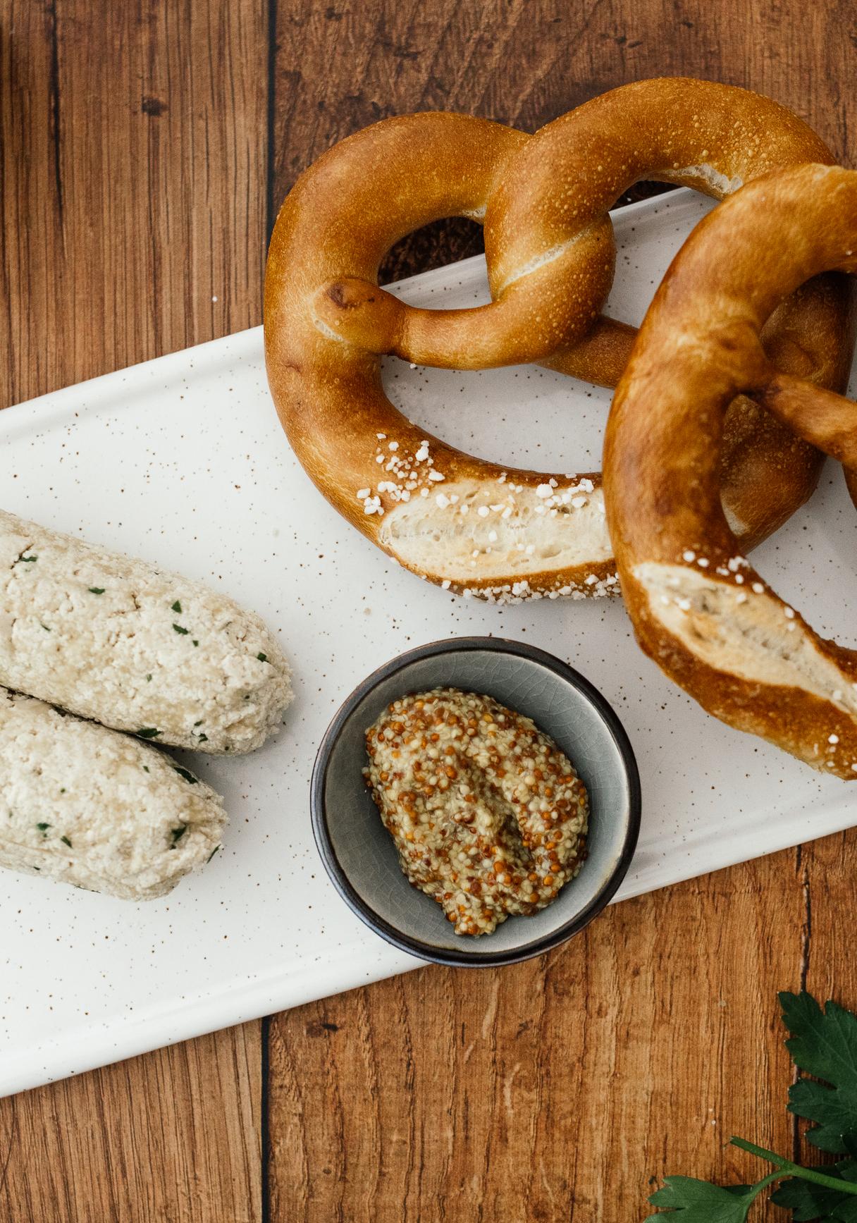 Vegan Veal Sausage