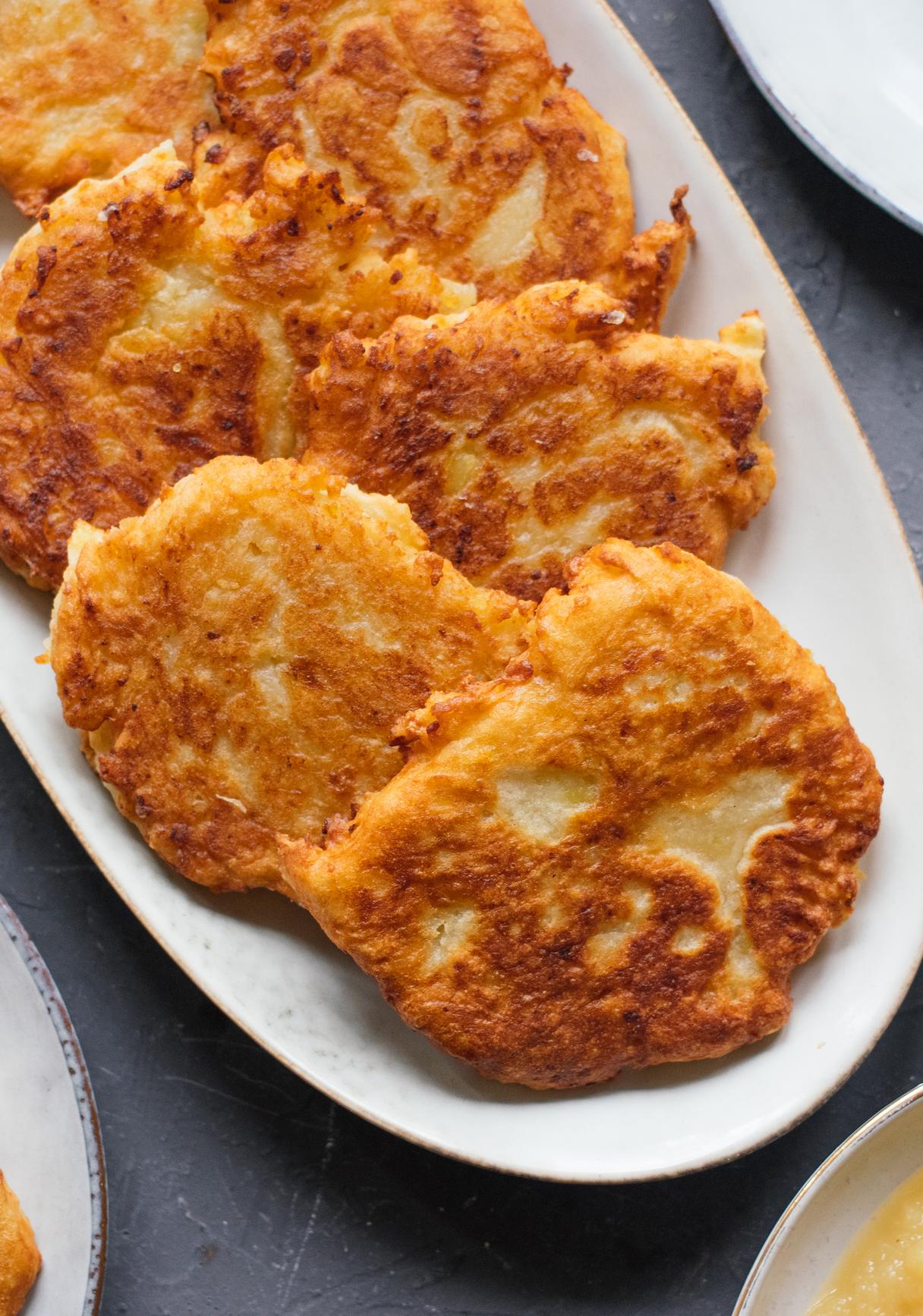 Vegane Quarkkeulchen