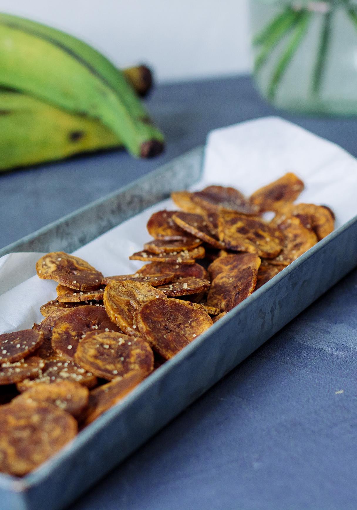 Plantain chips