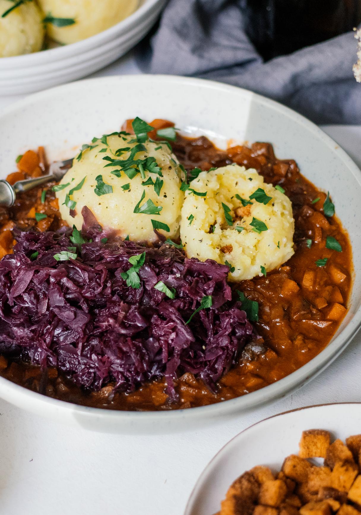 7 recipes for your vegan Christmas Menu