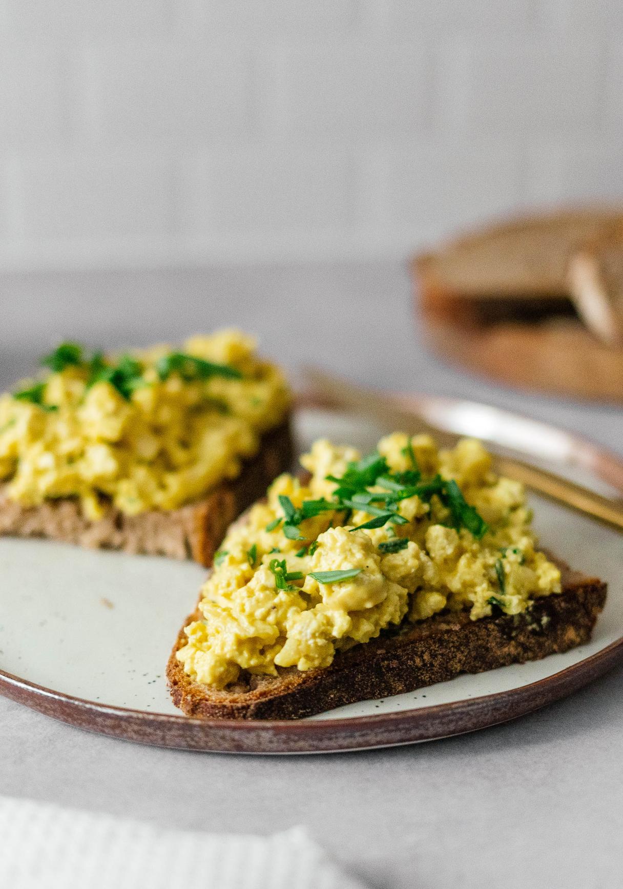 Veganer Eiersalat