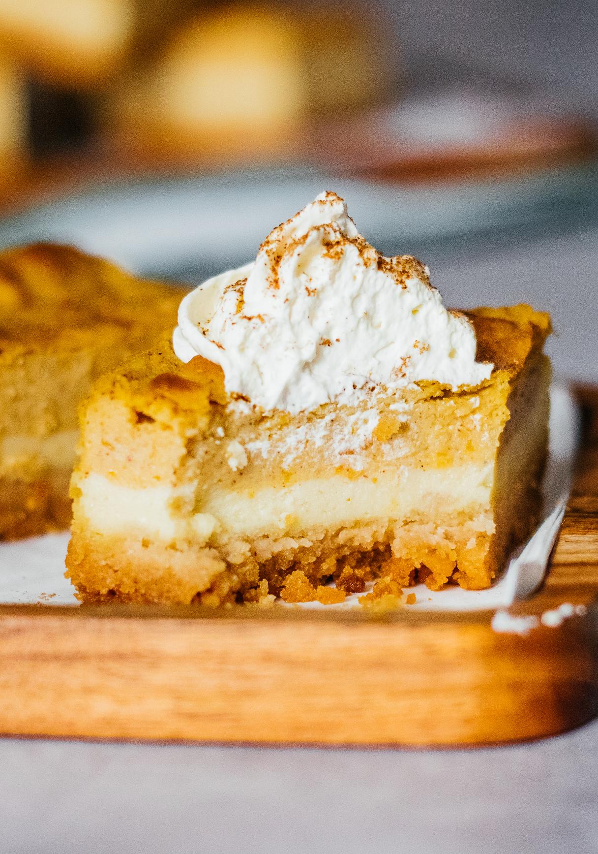 Vegan Pumpkin Cheesecake