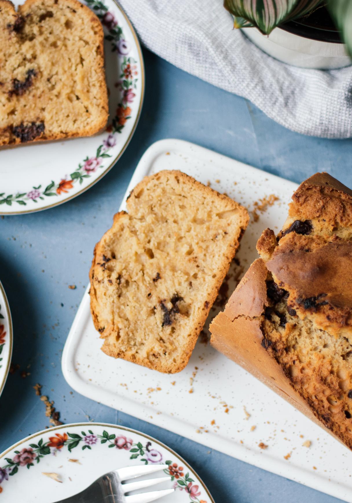 Veganer Erdnussbutter-Schokoladen-Kuchen