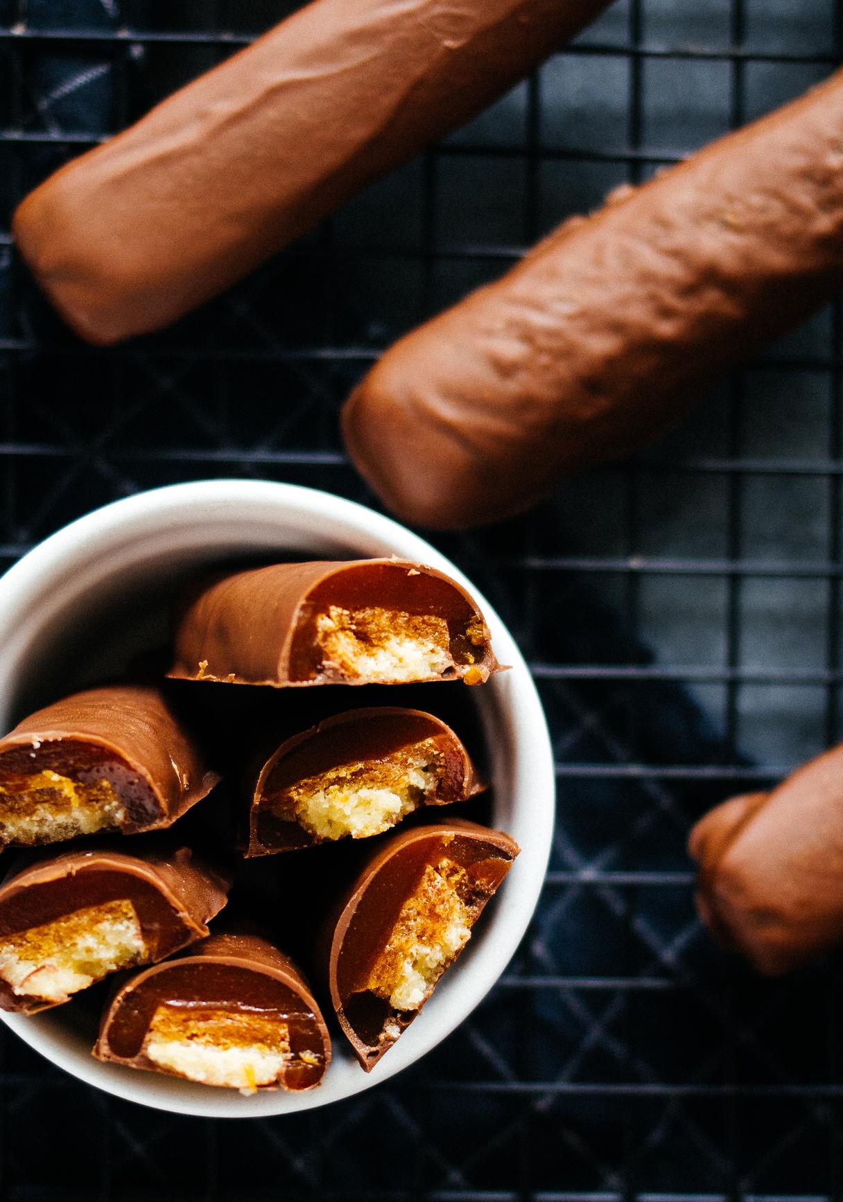 Veganes Twix selber machen