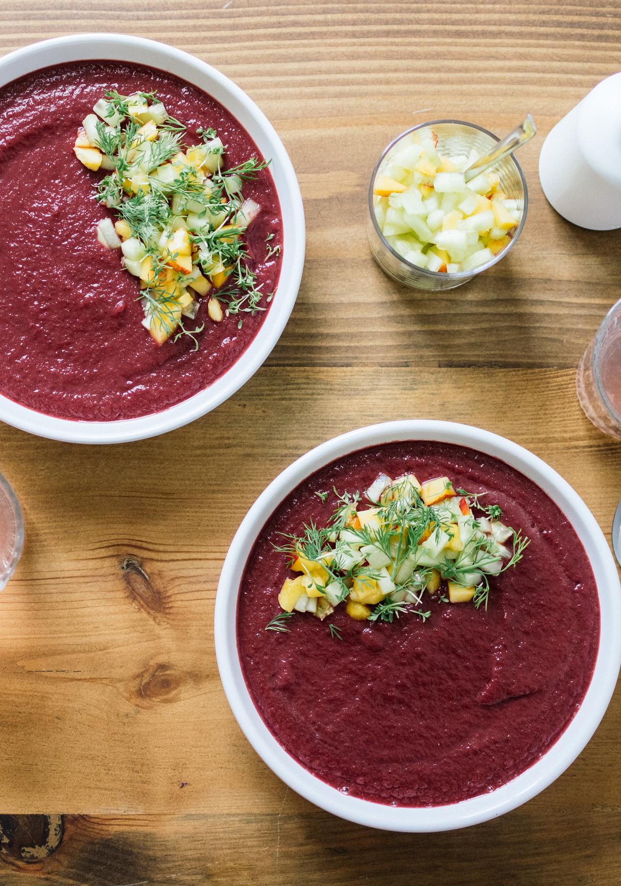 Beetroot Gazpacho