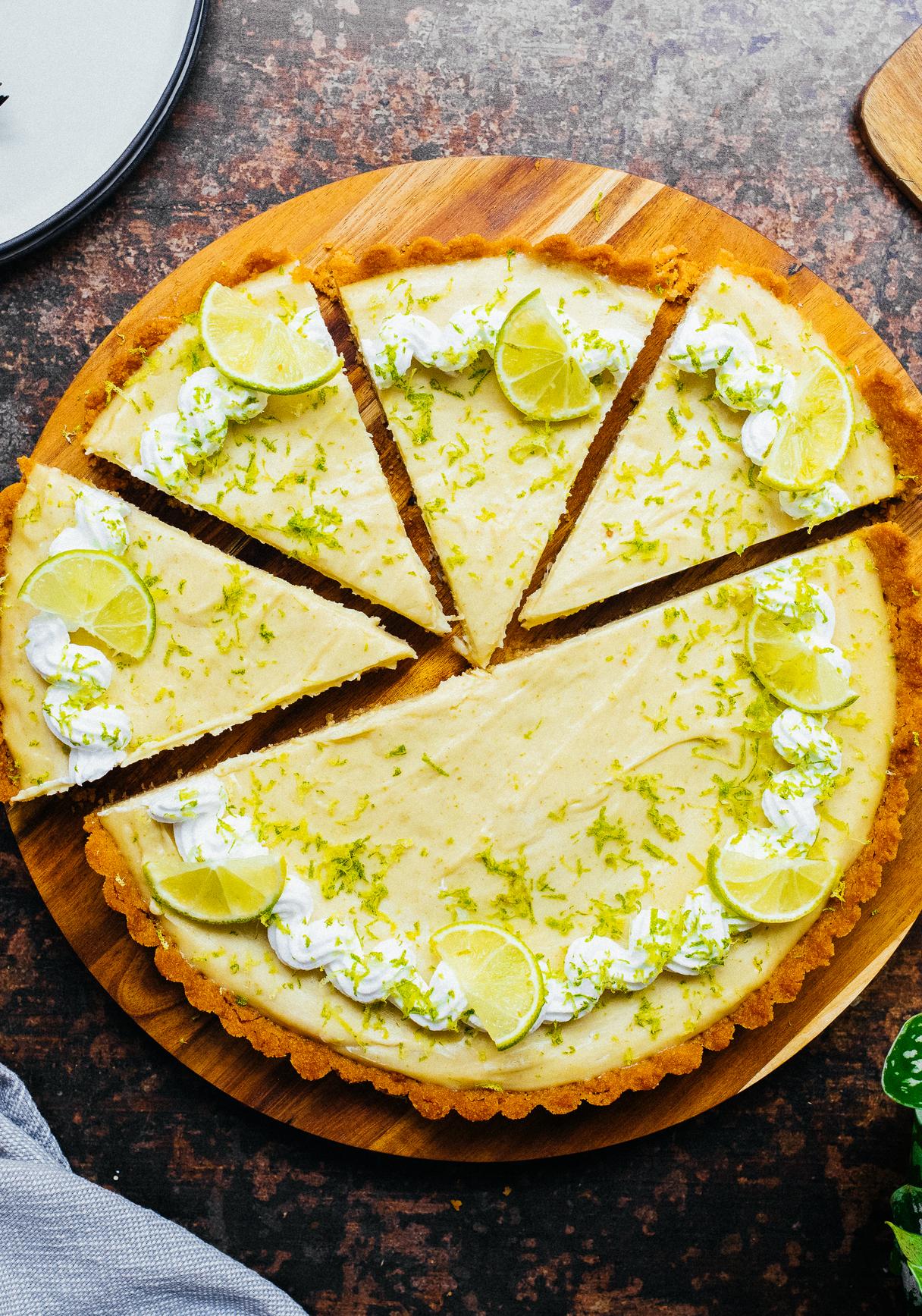 Veganer (Key) Lime Pie