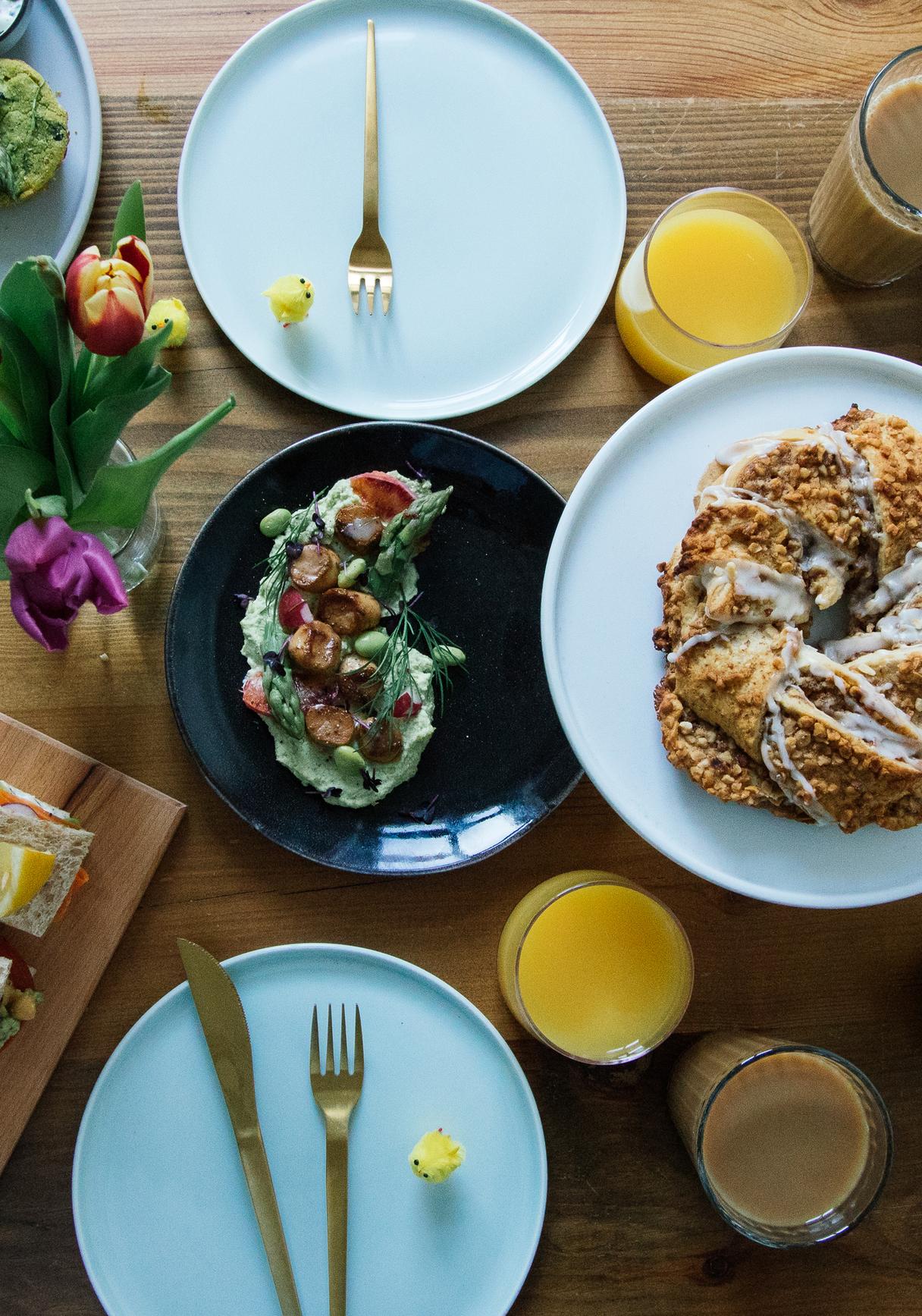 7 Rezepte für einen veganen Osterbrunch