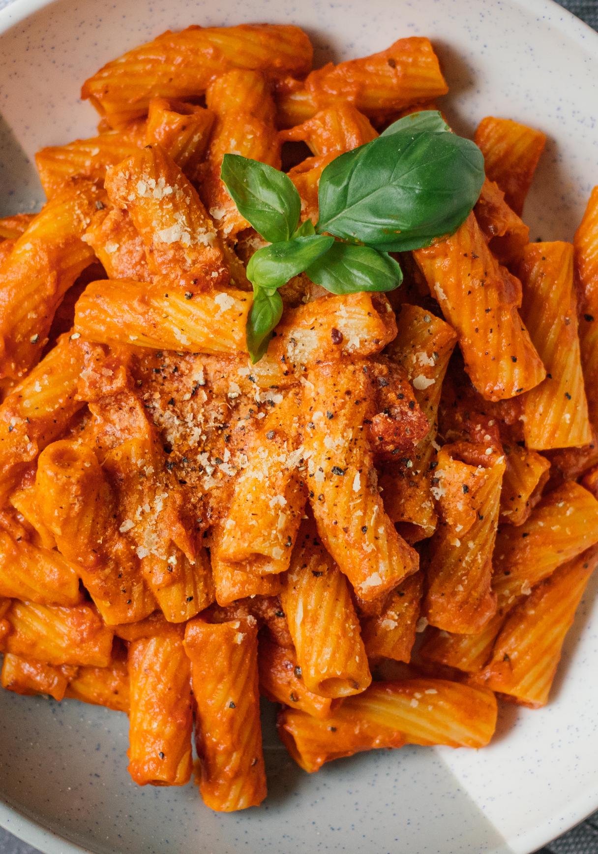 Vegane Pasta alla Vodka