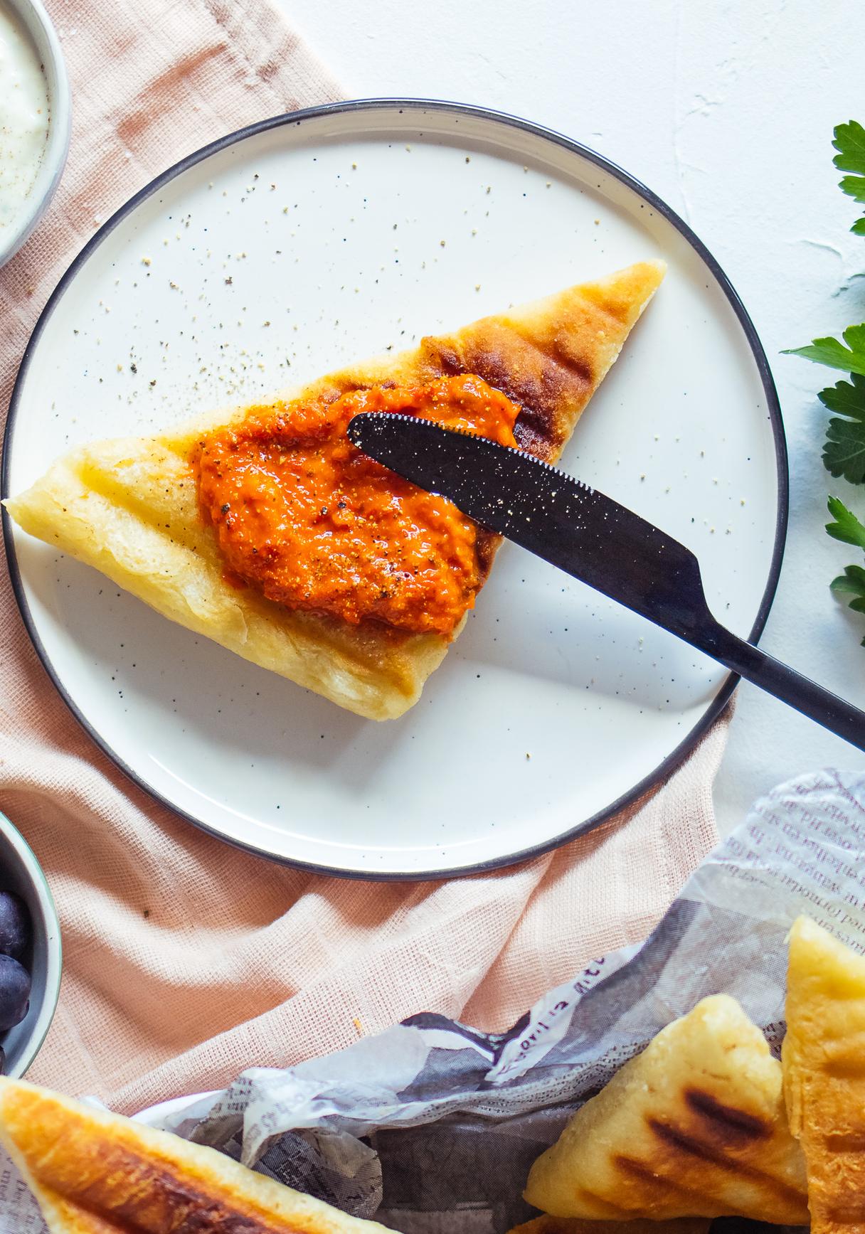 Grilled Bread Slices