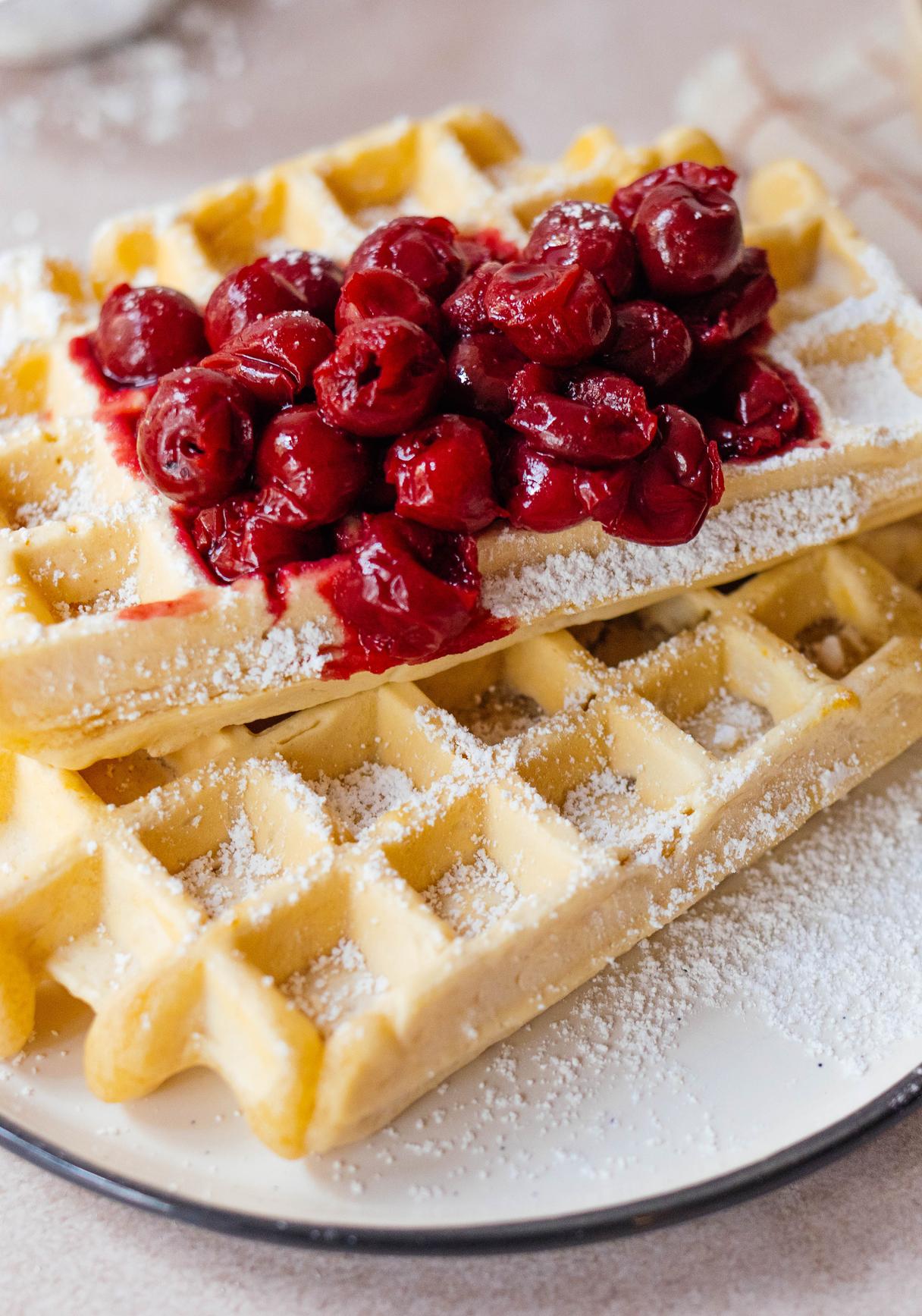 Vegane Waffeln