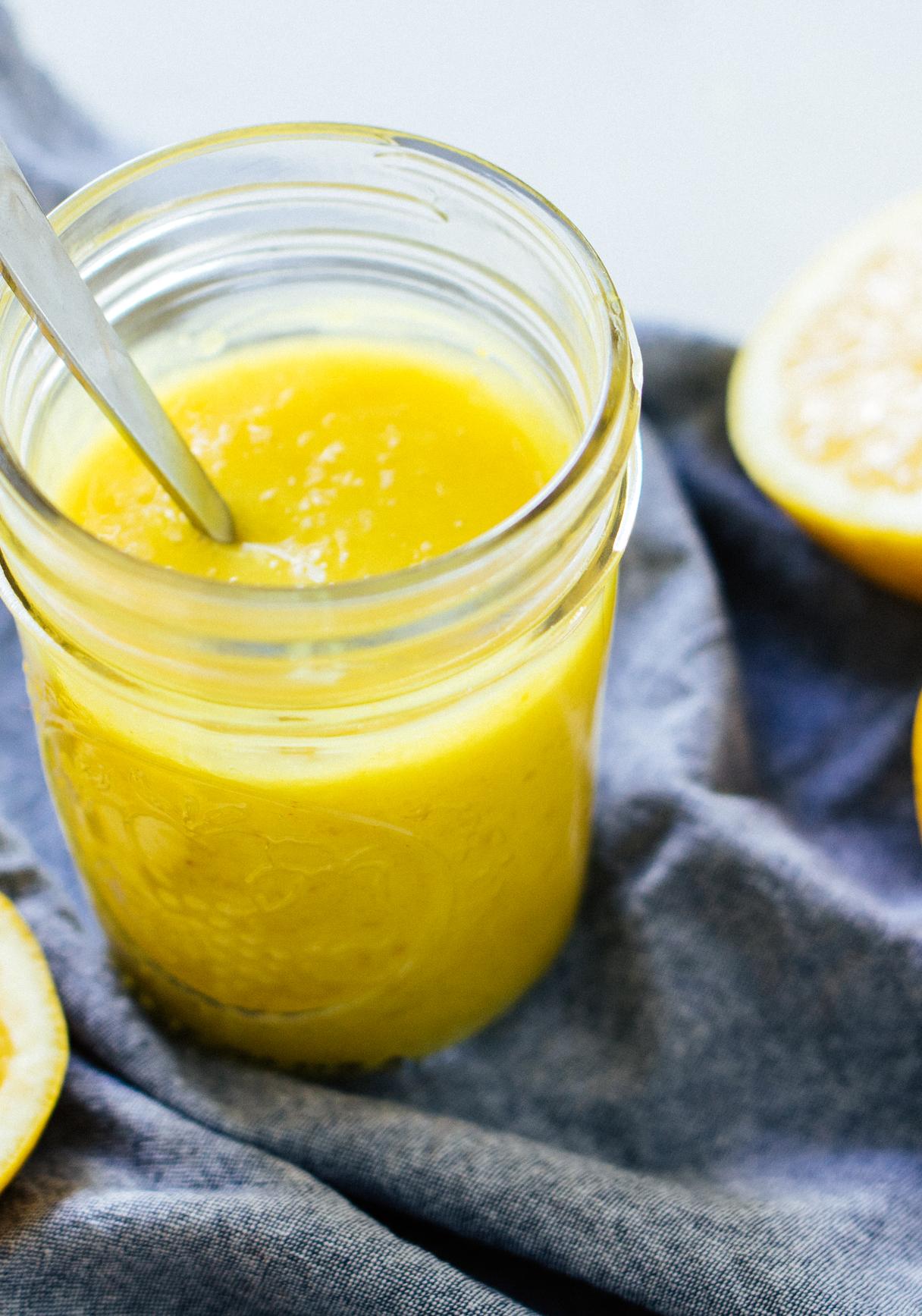 Veganer Lemon Curd