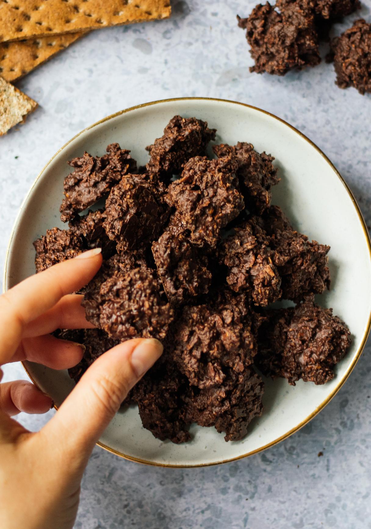 Vegane Knusperflocken