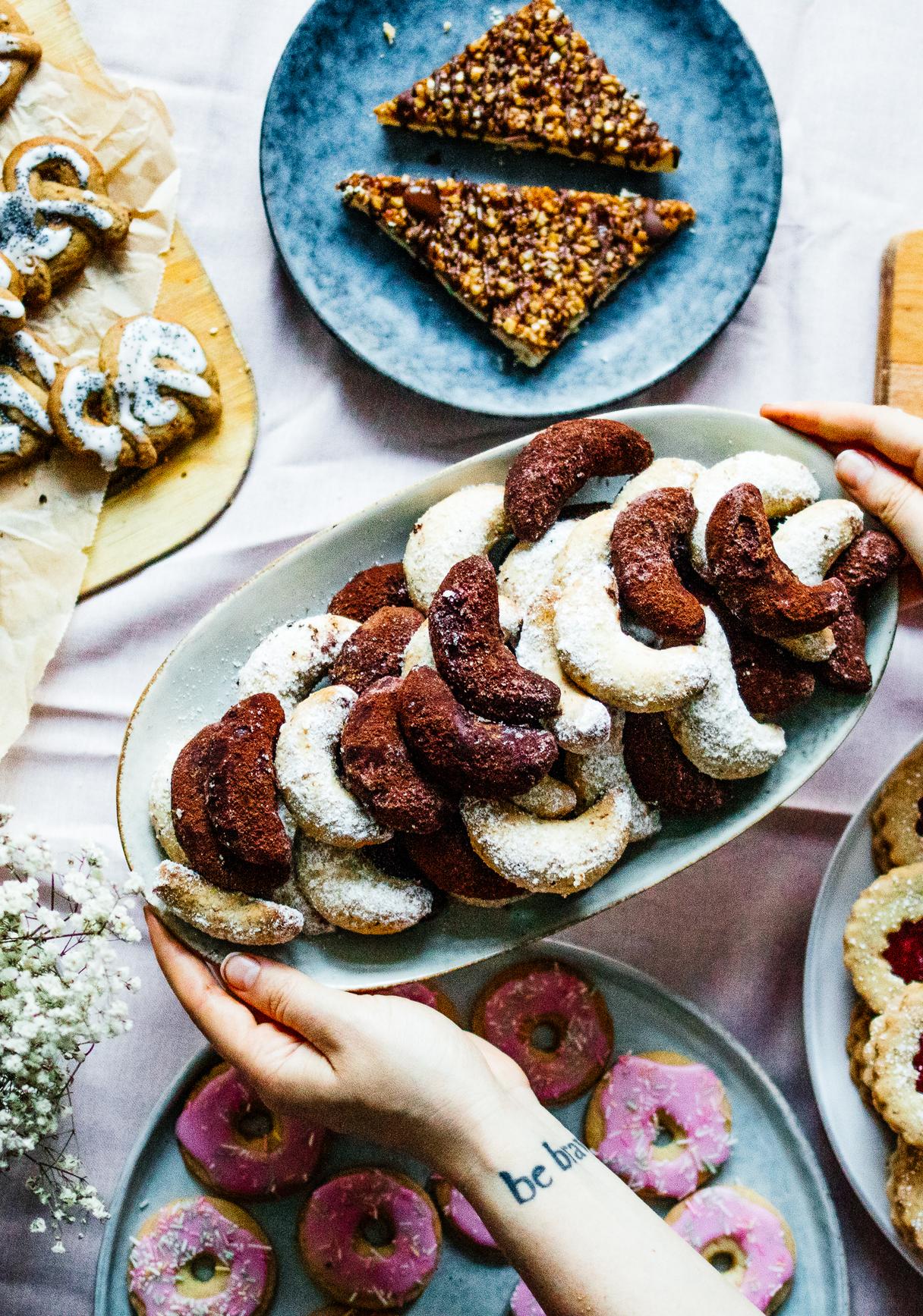 7 vegane Rezepte für Weihnachtsplätzchen