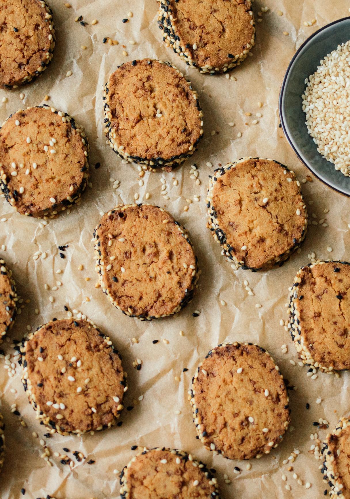 Vegane Tahini-Kekse