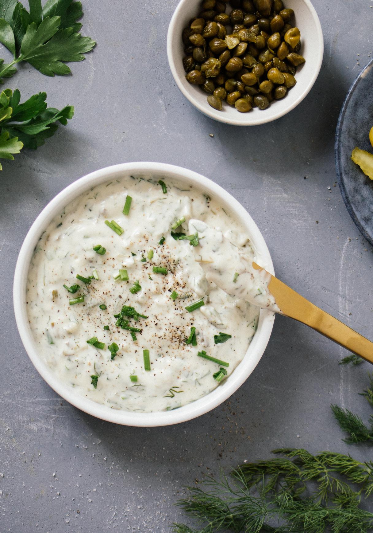 Vegane Remoulade