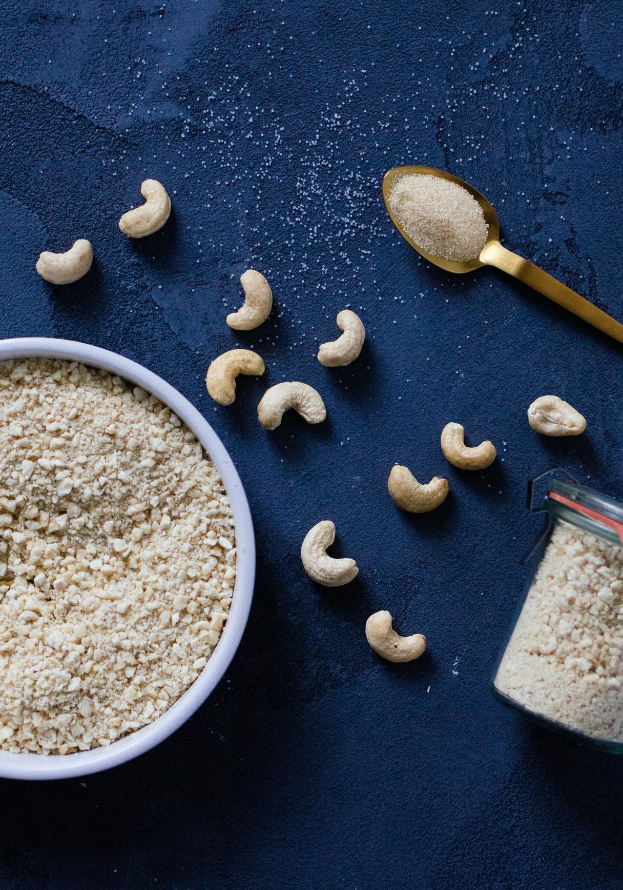 Veganer Parmesan