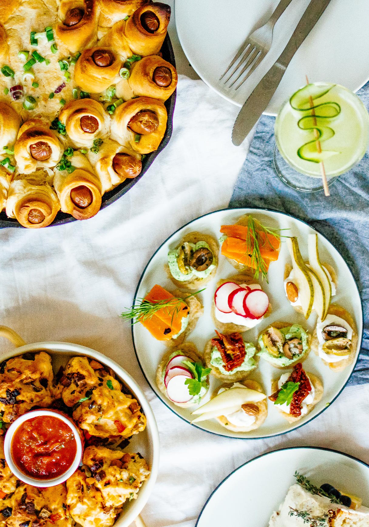 7 vegan Recipes for your Party
