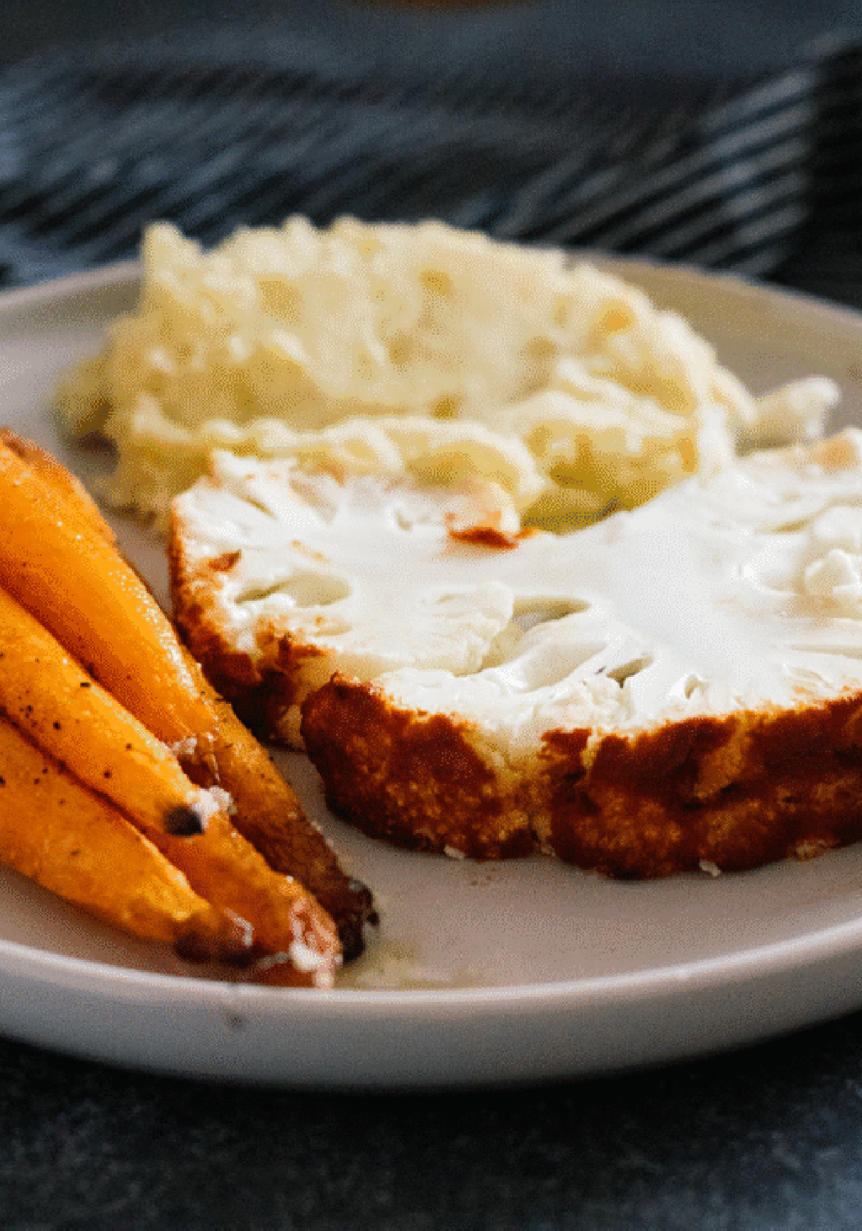 Vegane Bratensoße aus Gemüse