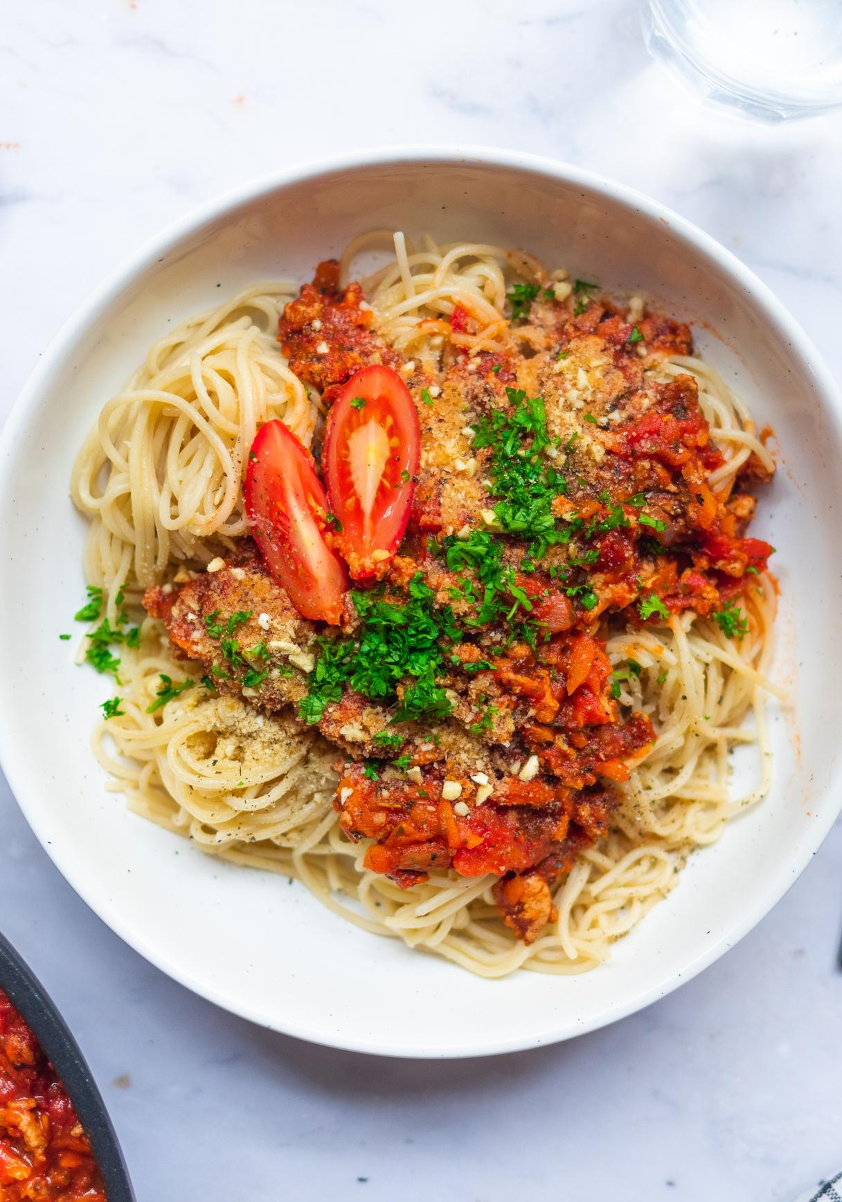 Vegane Spaghetti Bolognese