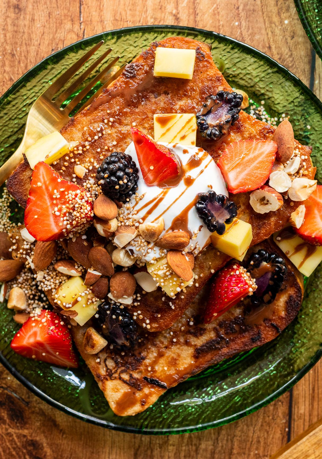 Vegane French Toasts (Arme Ritter)