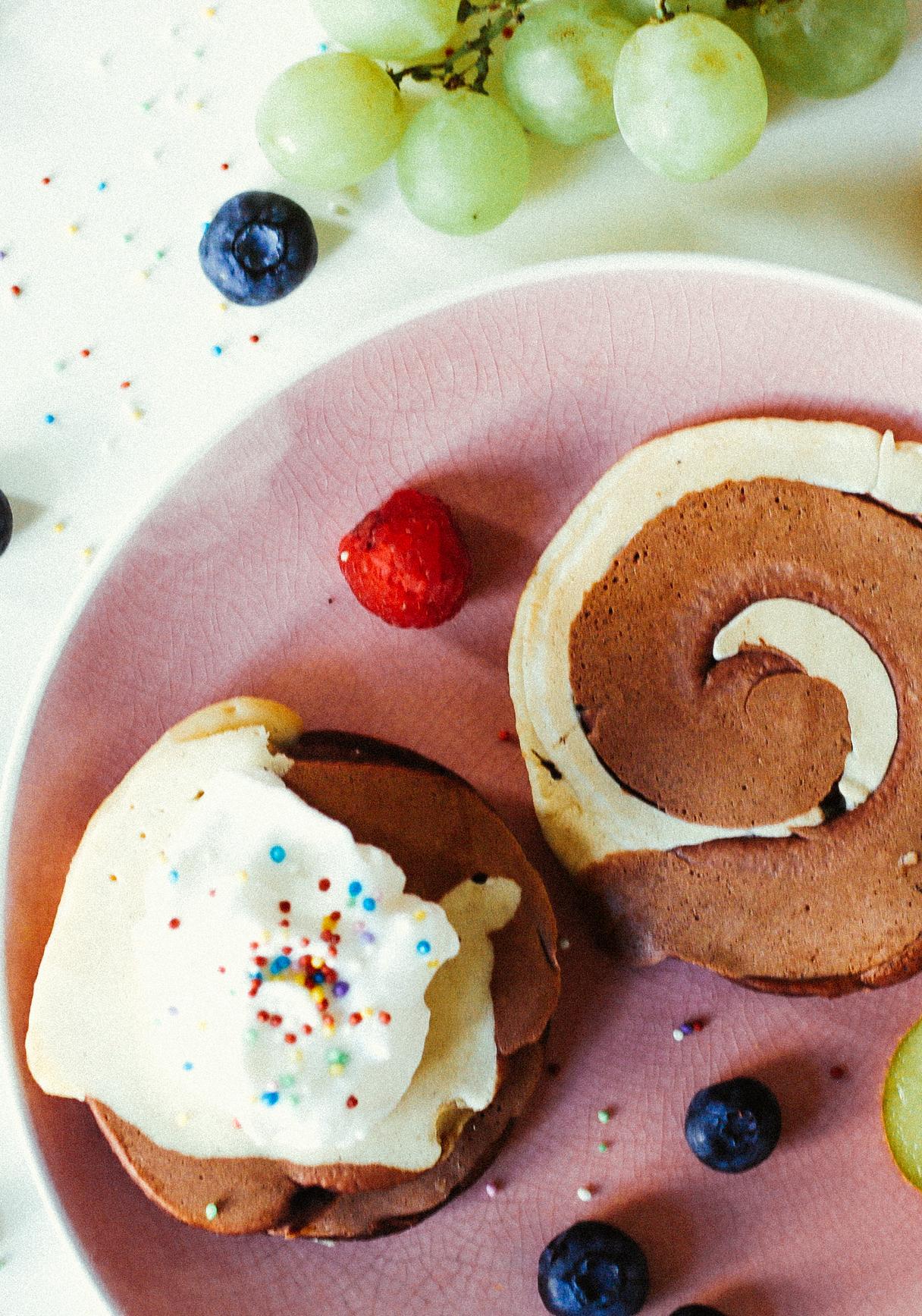 Backen mit Kindern: Vegane Zauberpfannkuchen