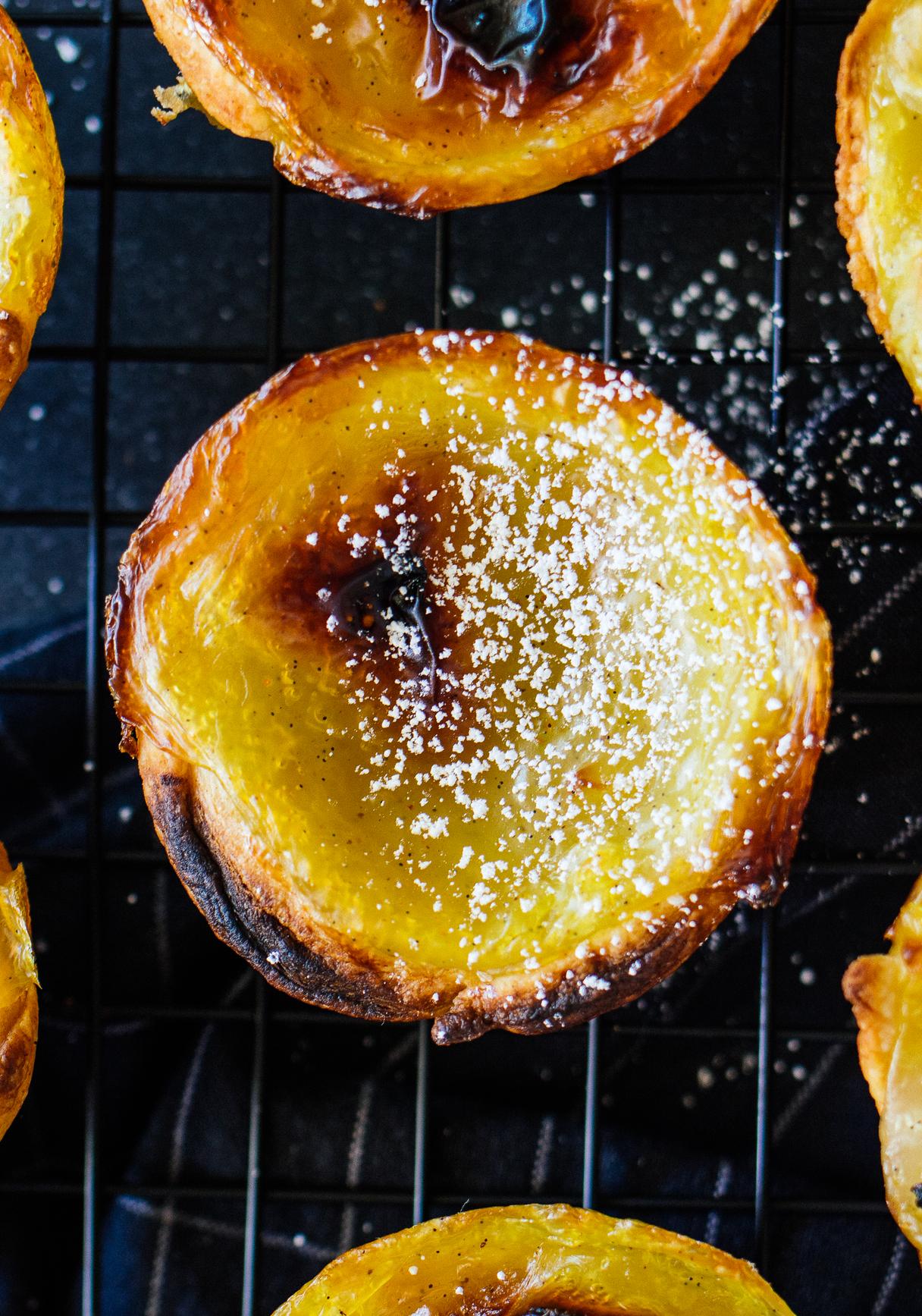Vegane Pastéis de Nata