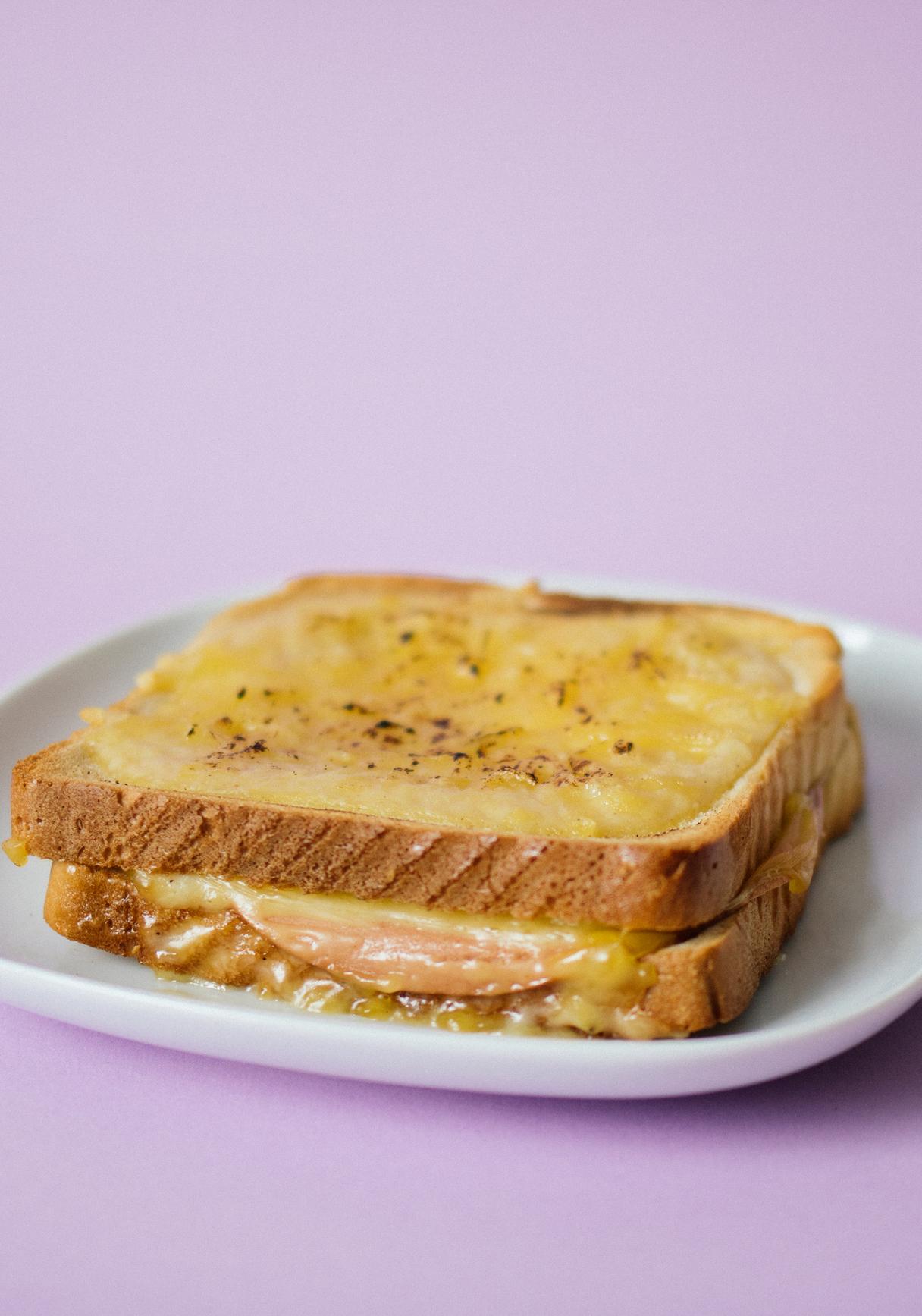 Vegan Croque Monsieur