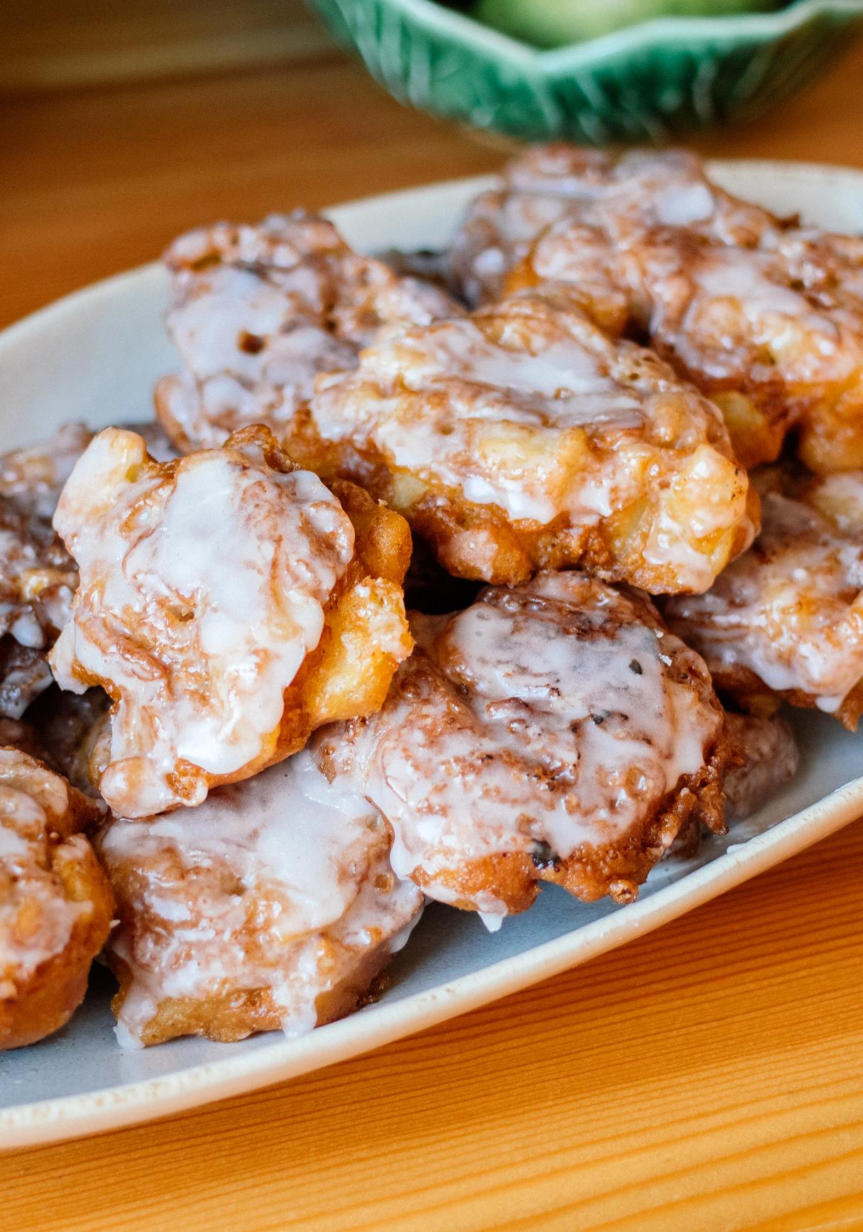 Vegane Apfelkrapfen