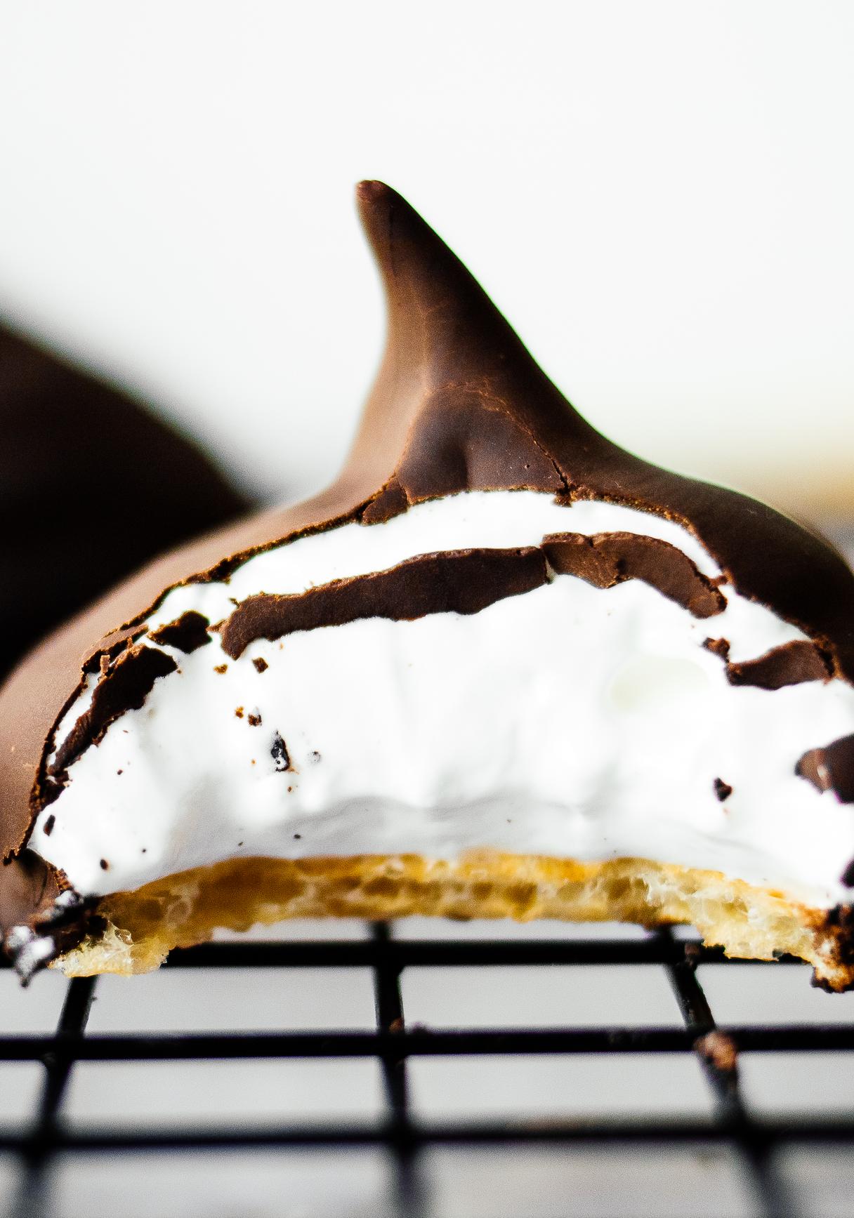 Homemade Vegan Mallomars