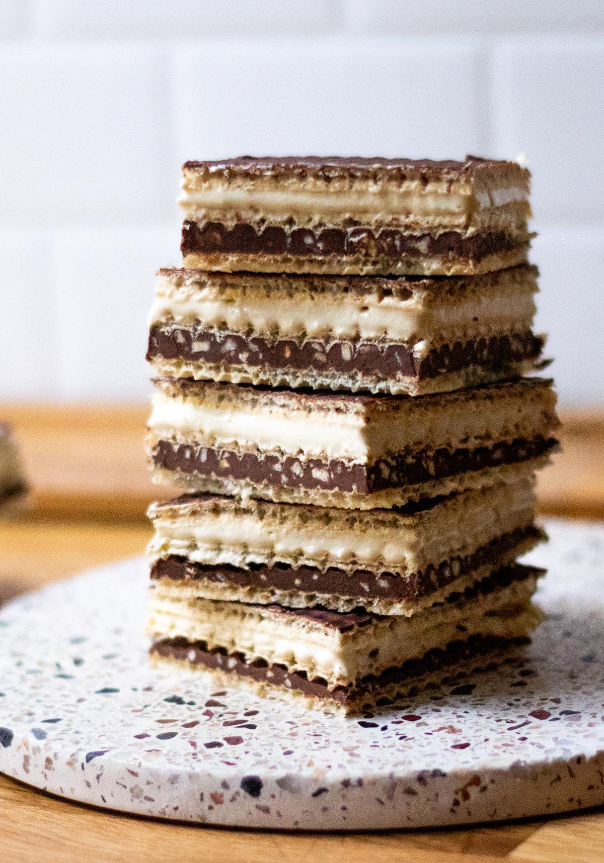Vegan Milk-Hazelnut-Slice (Knoppers)