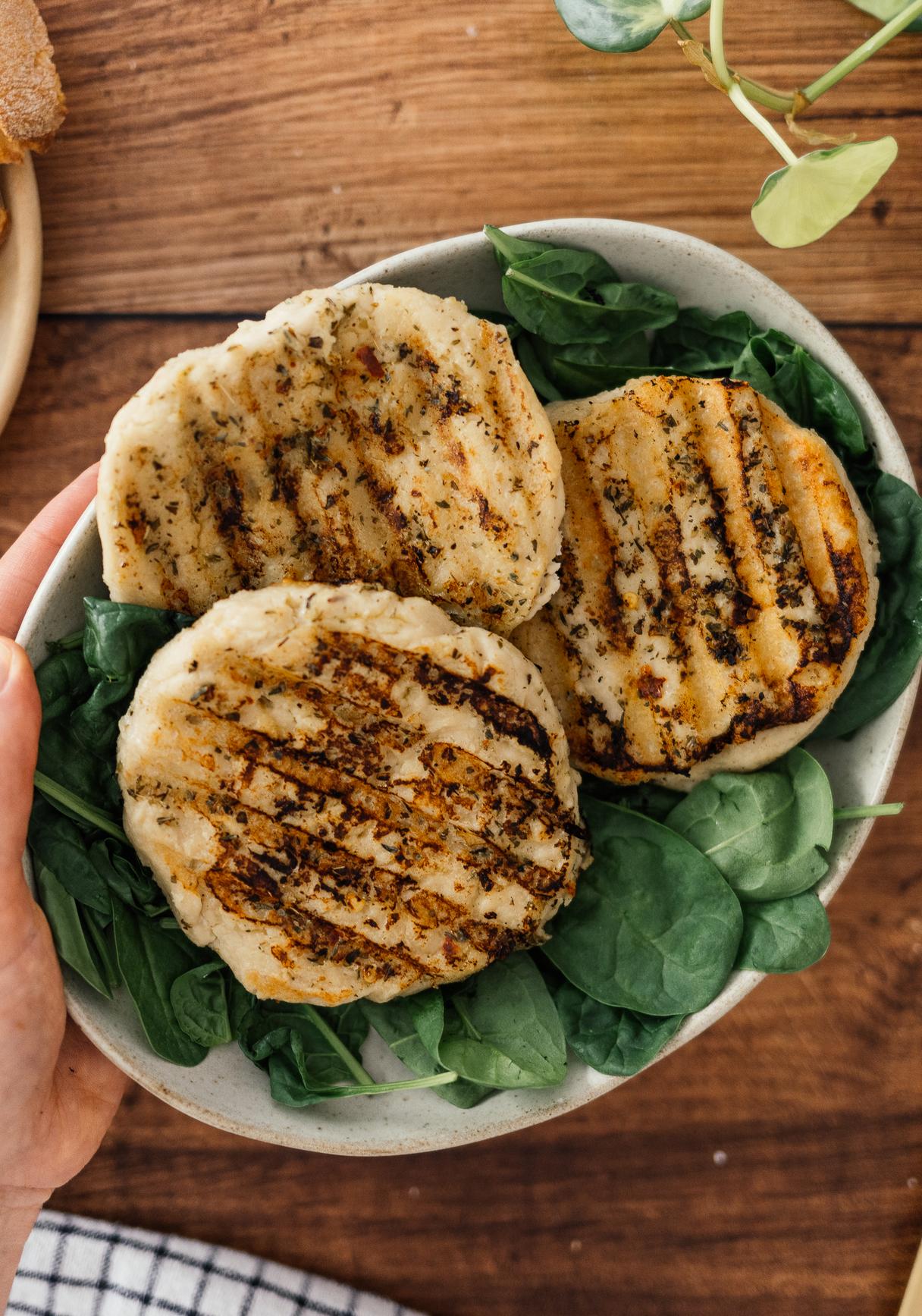 Veganer Grillkäse
