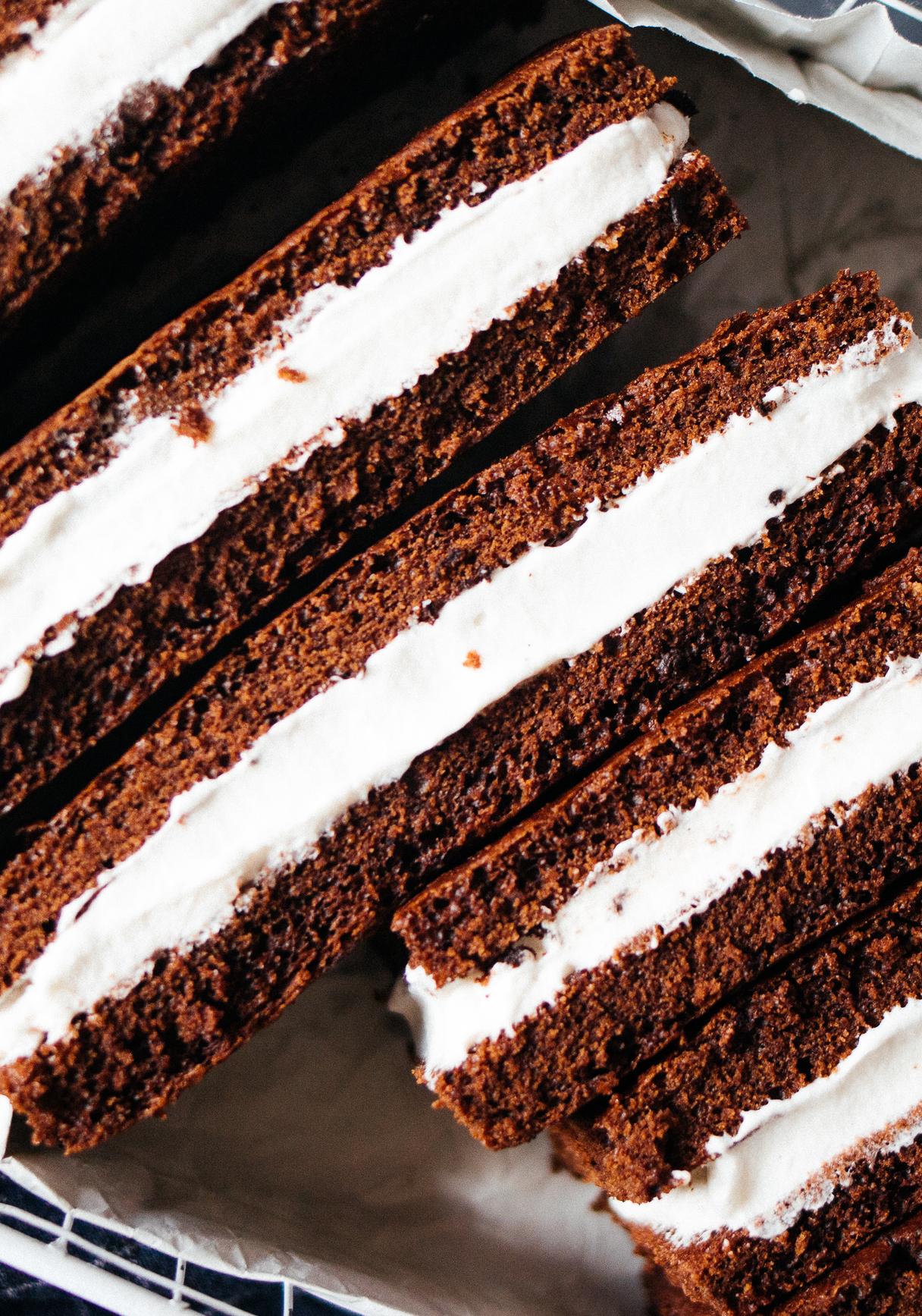 Vegane Milchschnitte