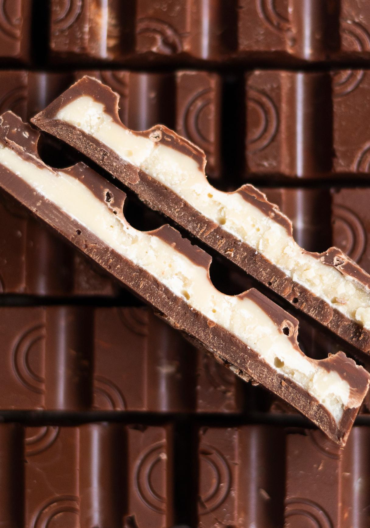Vegane Kinder Riegel