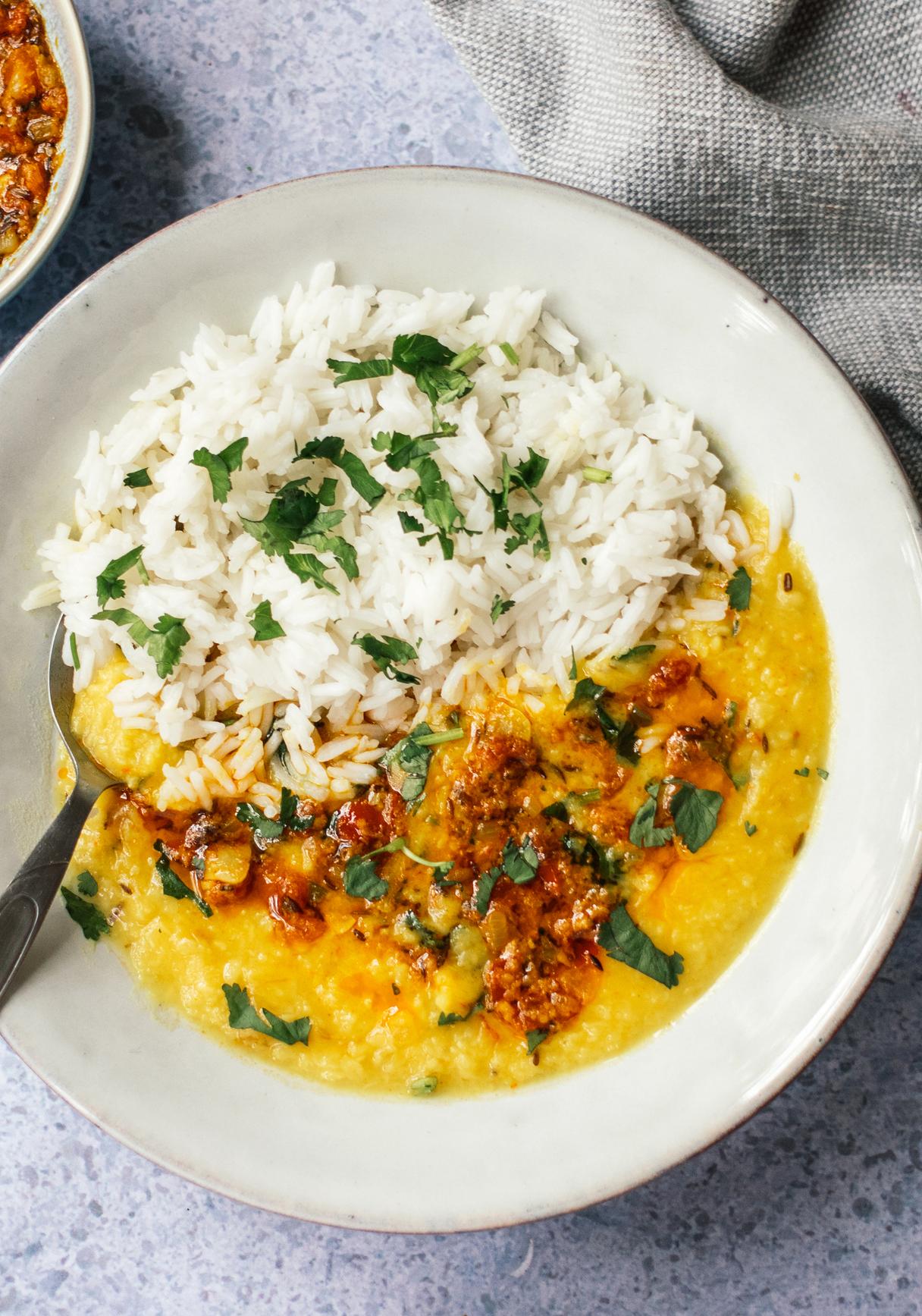 Veganes Chana Dal Tadka