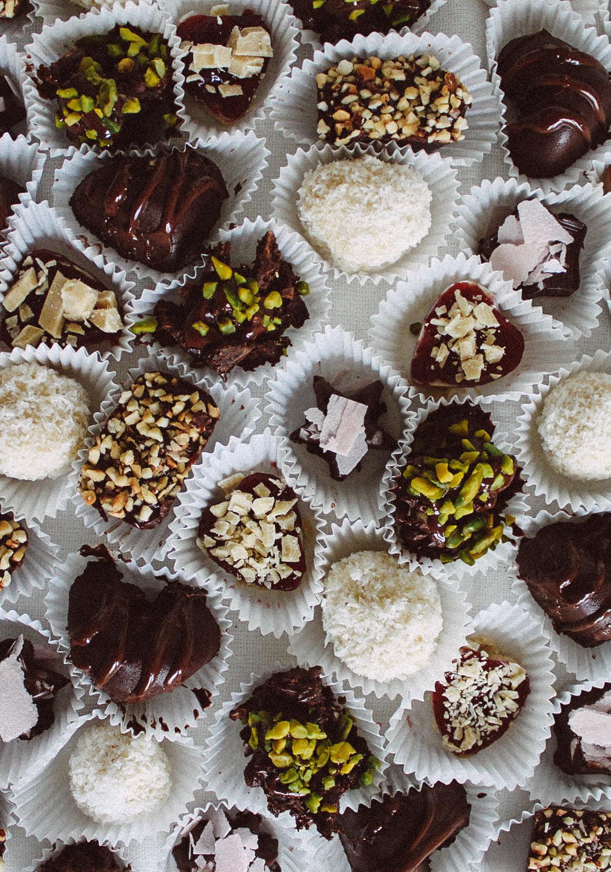 Vegane Pralinen 101 - Basics & unsere 6 Lieblingsrezepte