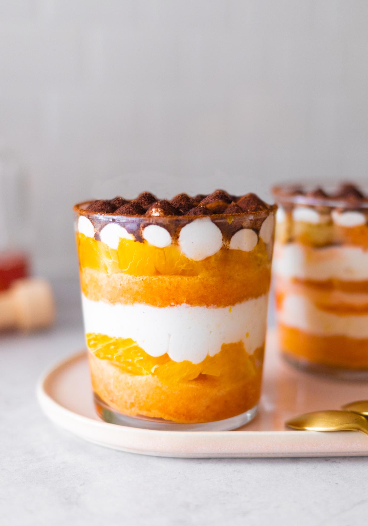 Vegan Tiramisu with Bitter Orange