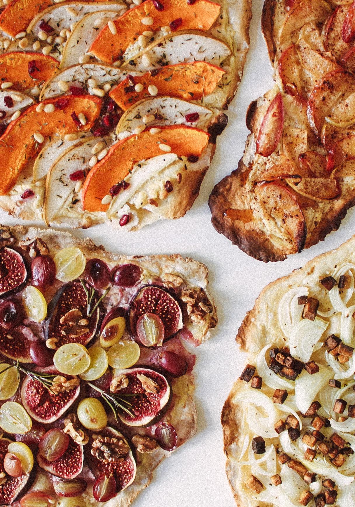 Vegan Tarte Flambées 101 - Our 4 Favorite Recipes