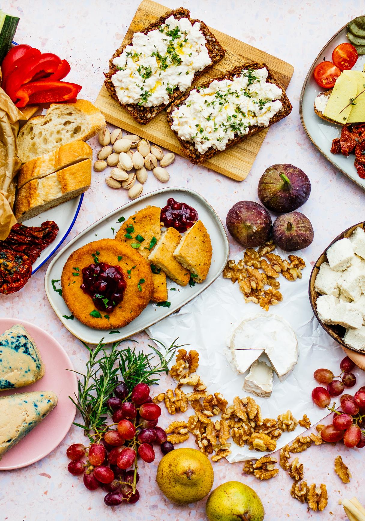 7 Rezepte für selbstgemachten veganen Käse