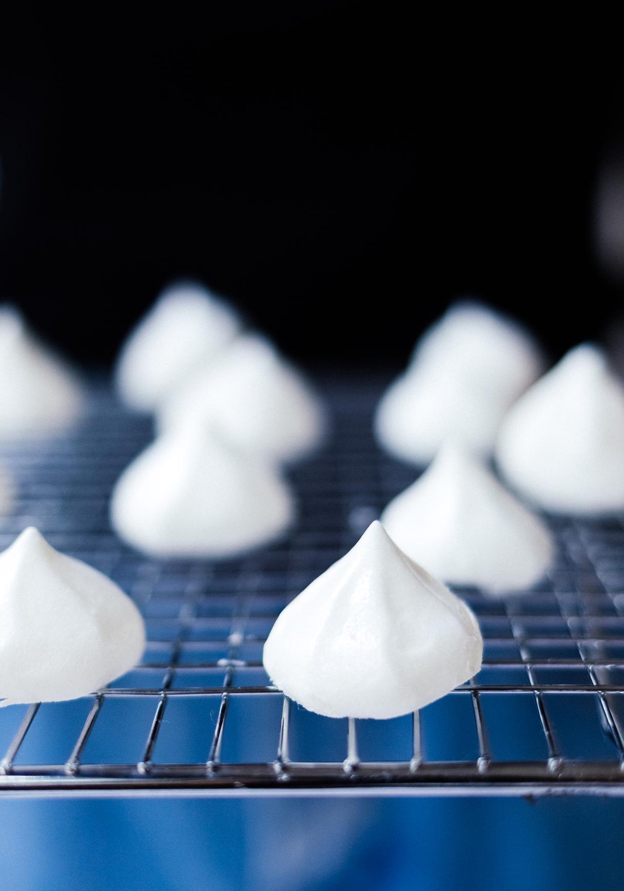 Veganes Baiser (Meringue) selbermachen