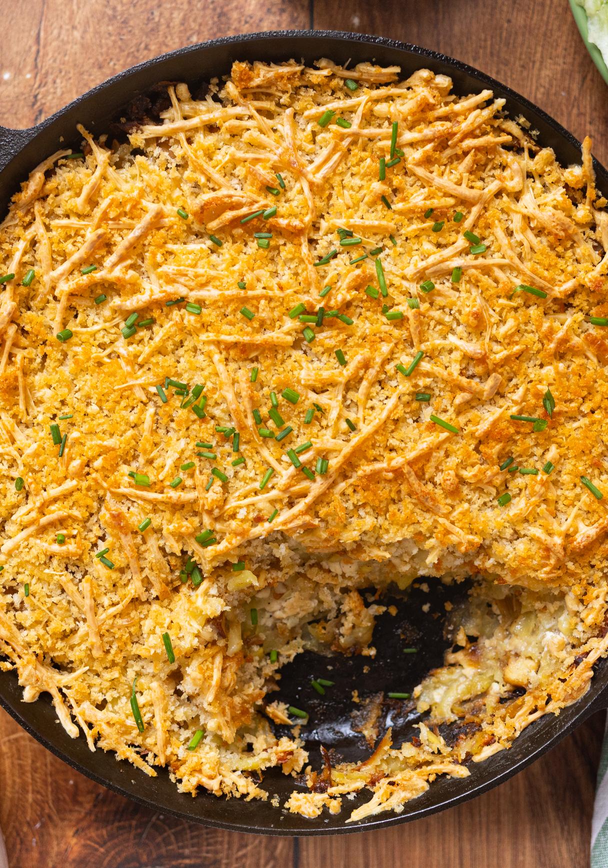Vegan Potato Pancake Casserole