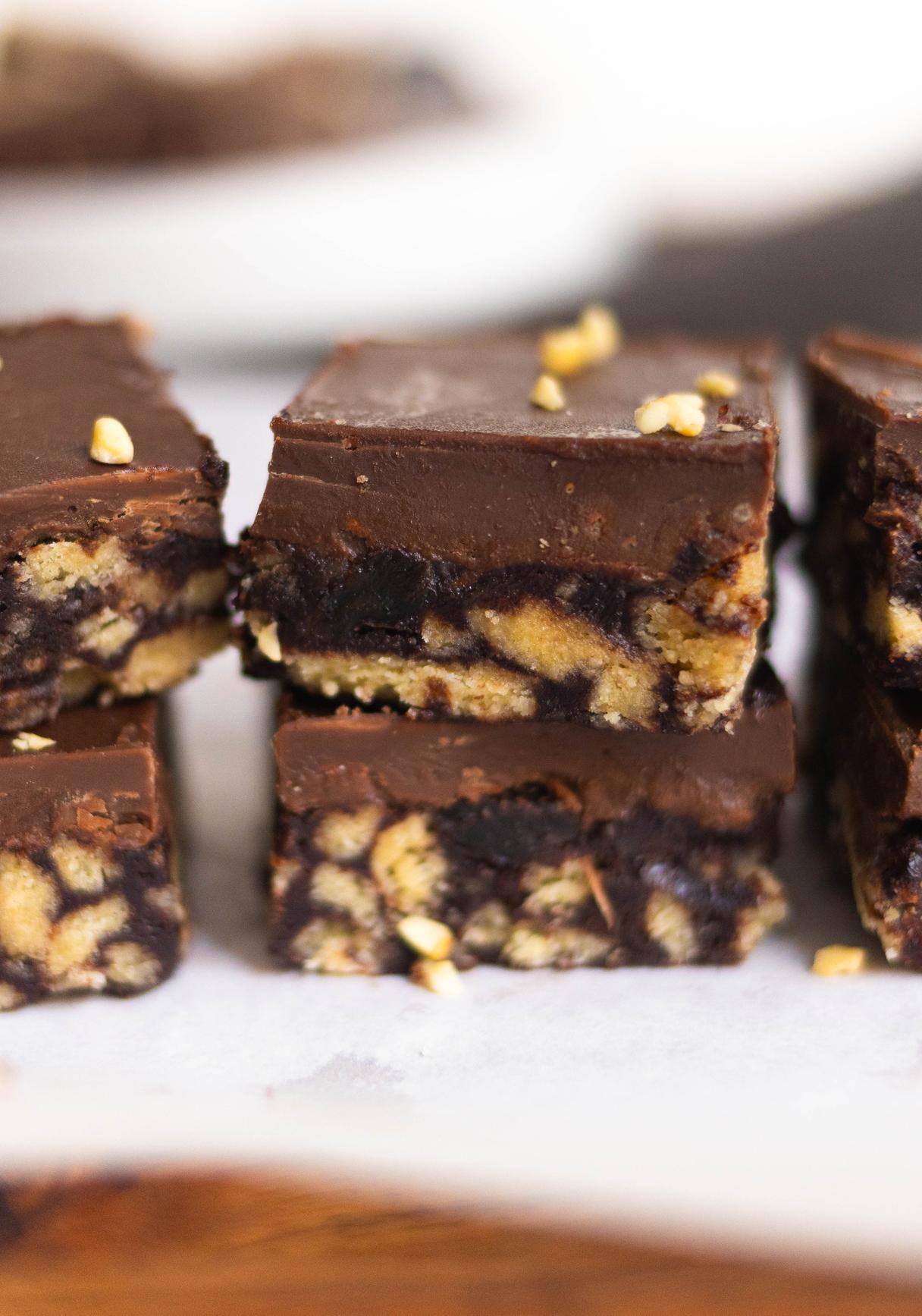 Vegan Chocolate Tiffin