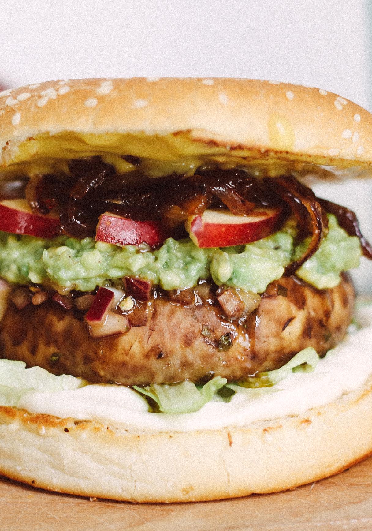Vegan Portobello Burger